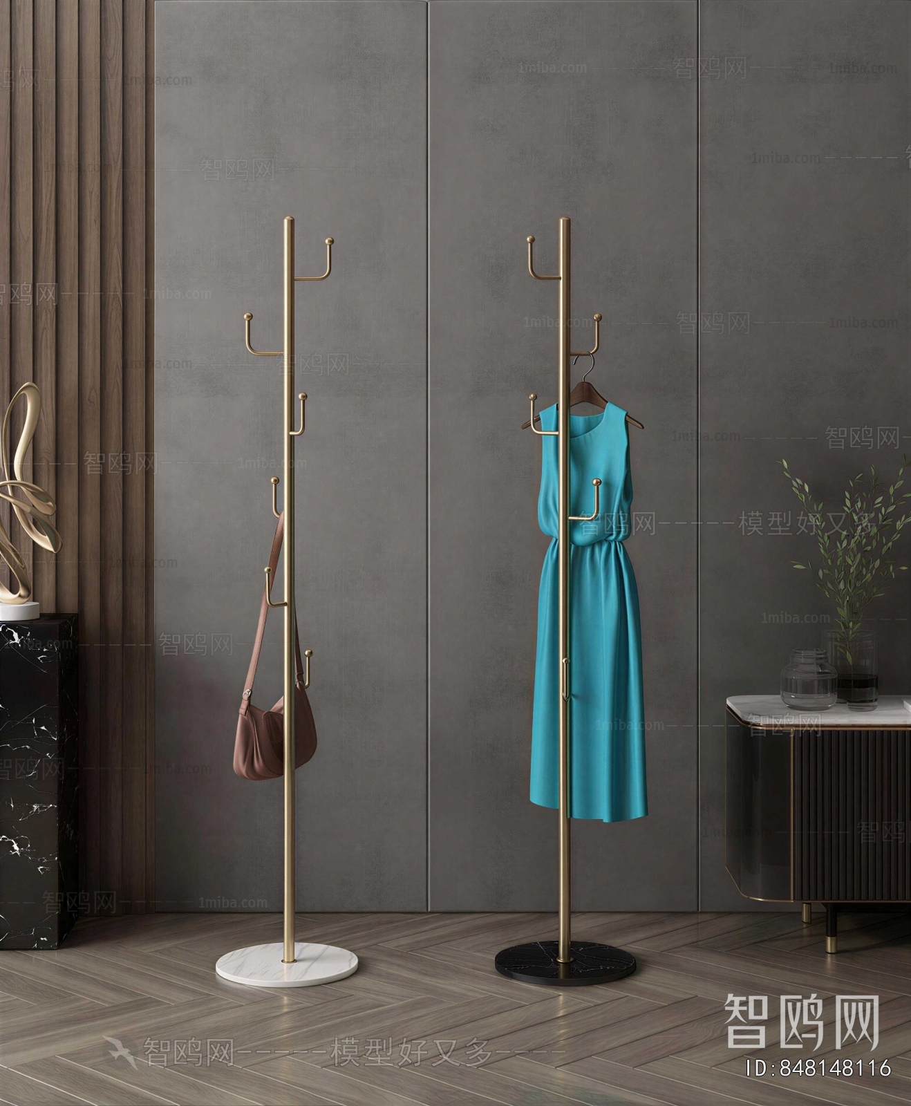 Modern Coat Hanger