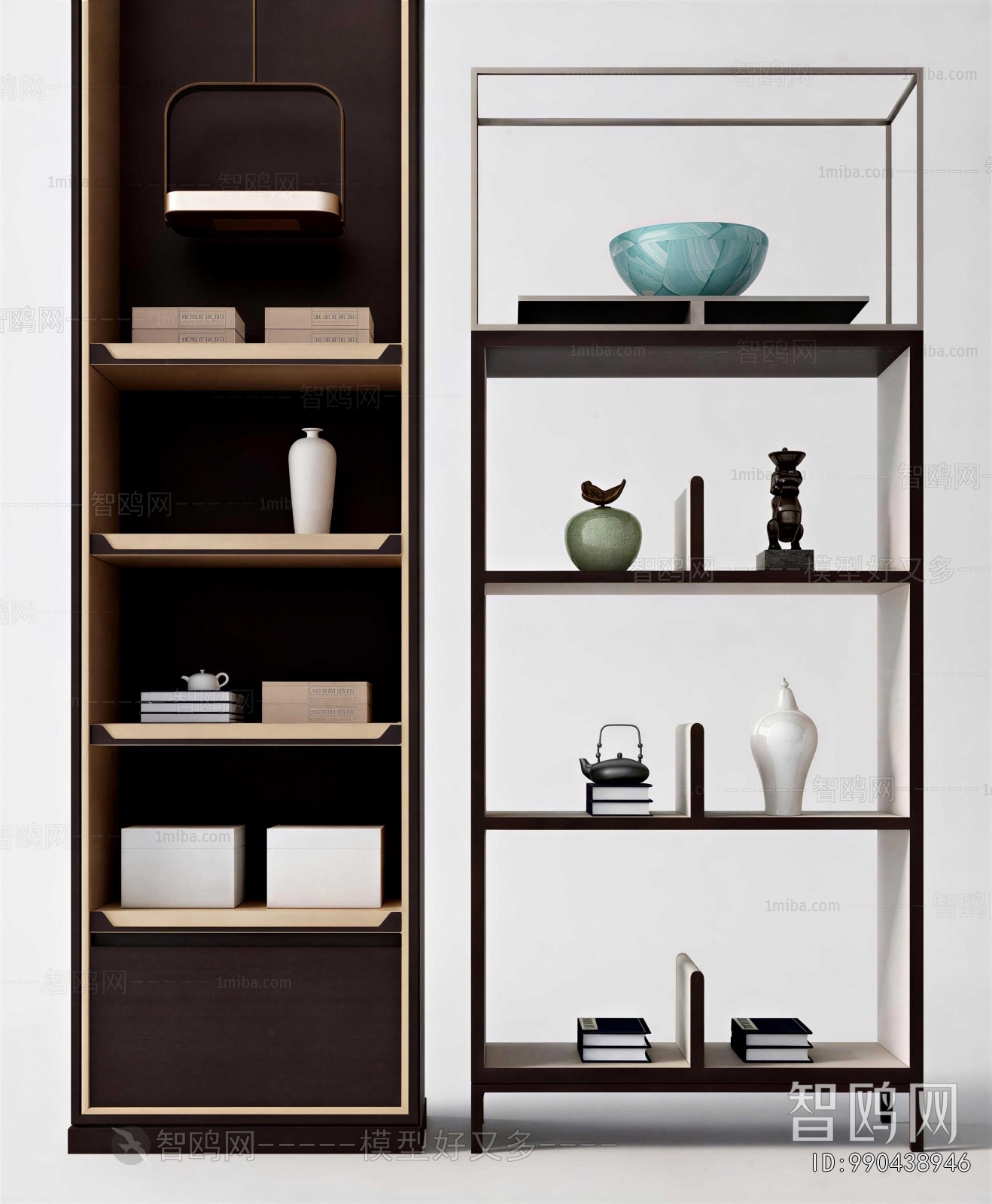 New Chinese Style Shelving