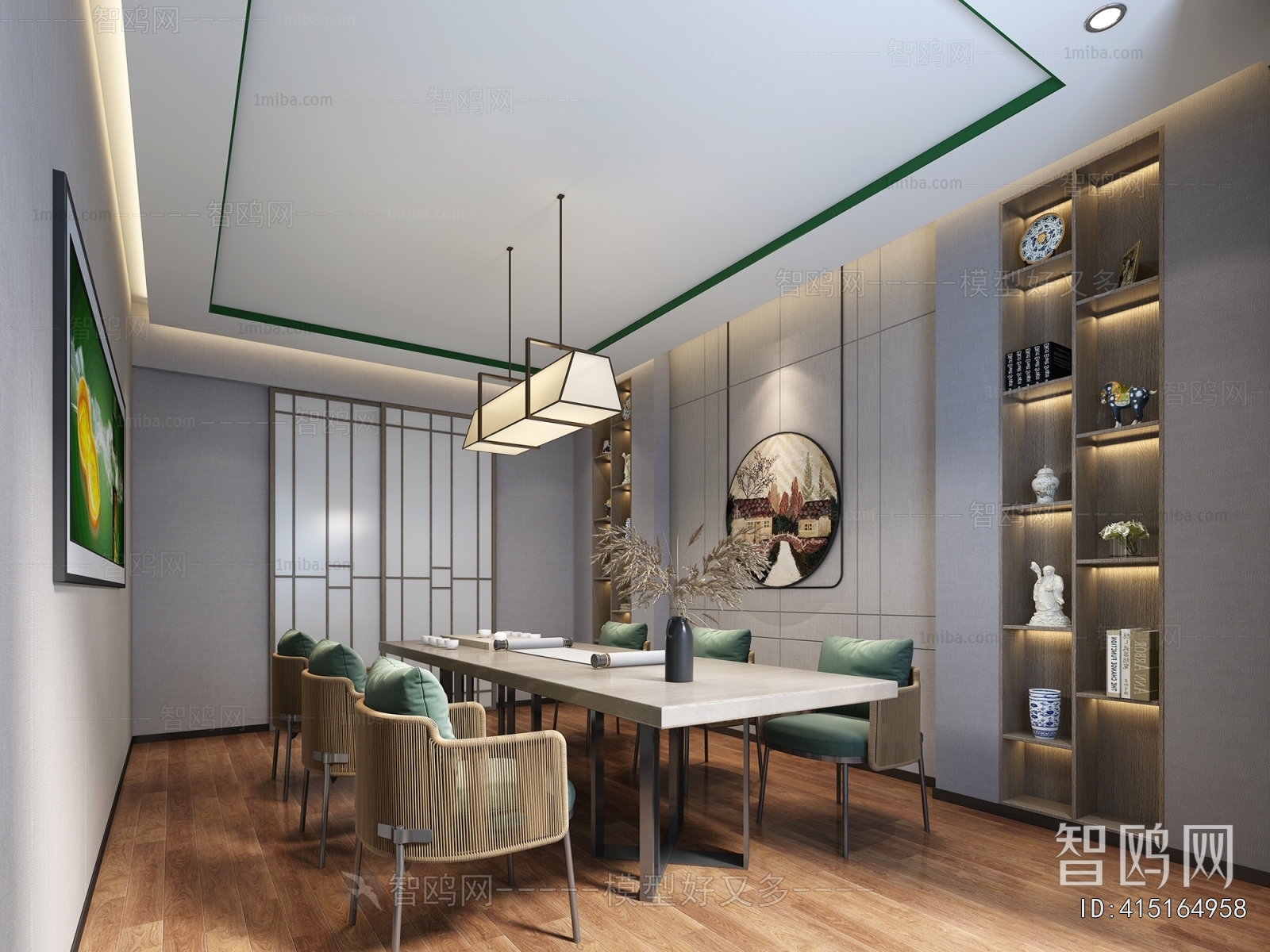 New Chinese Style Tea House