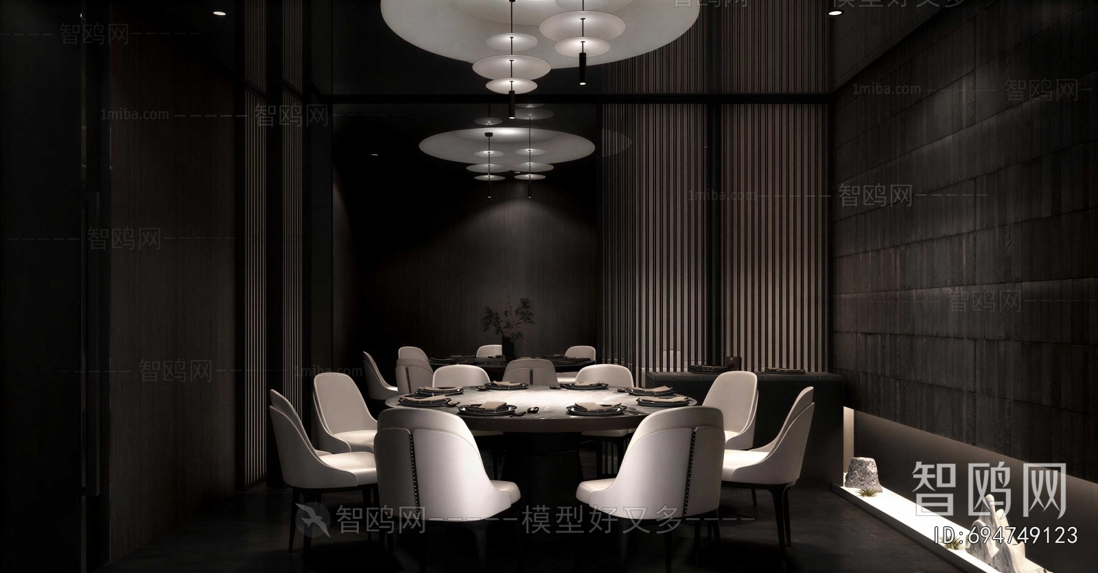 New Chinese Style Restaurant Box