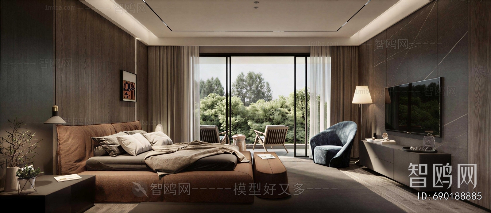 Modern Bedroom