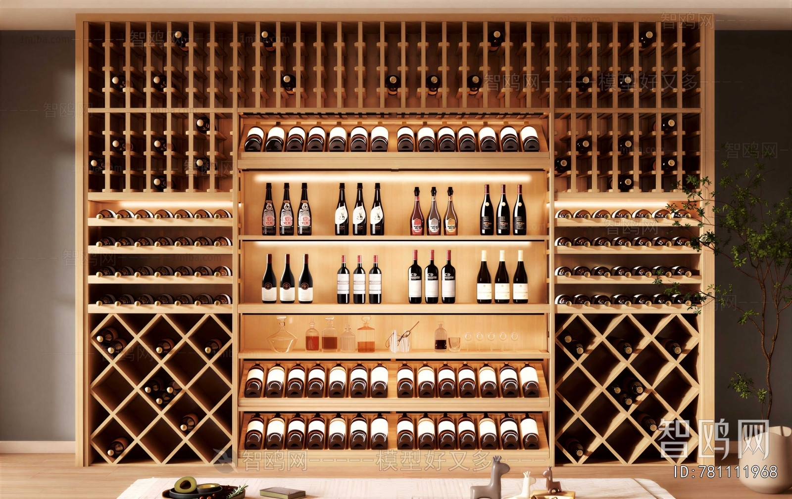 Modern Wine Cabinet
