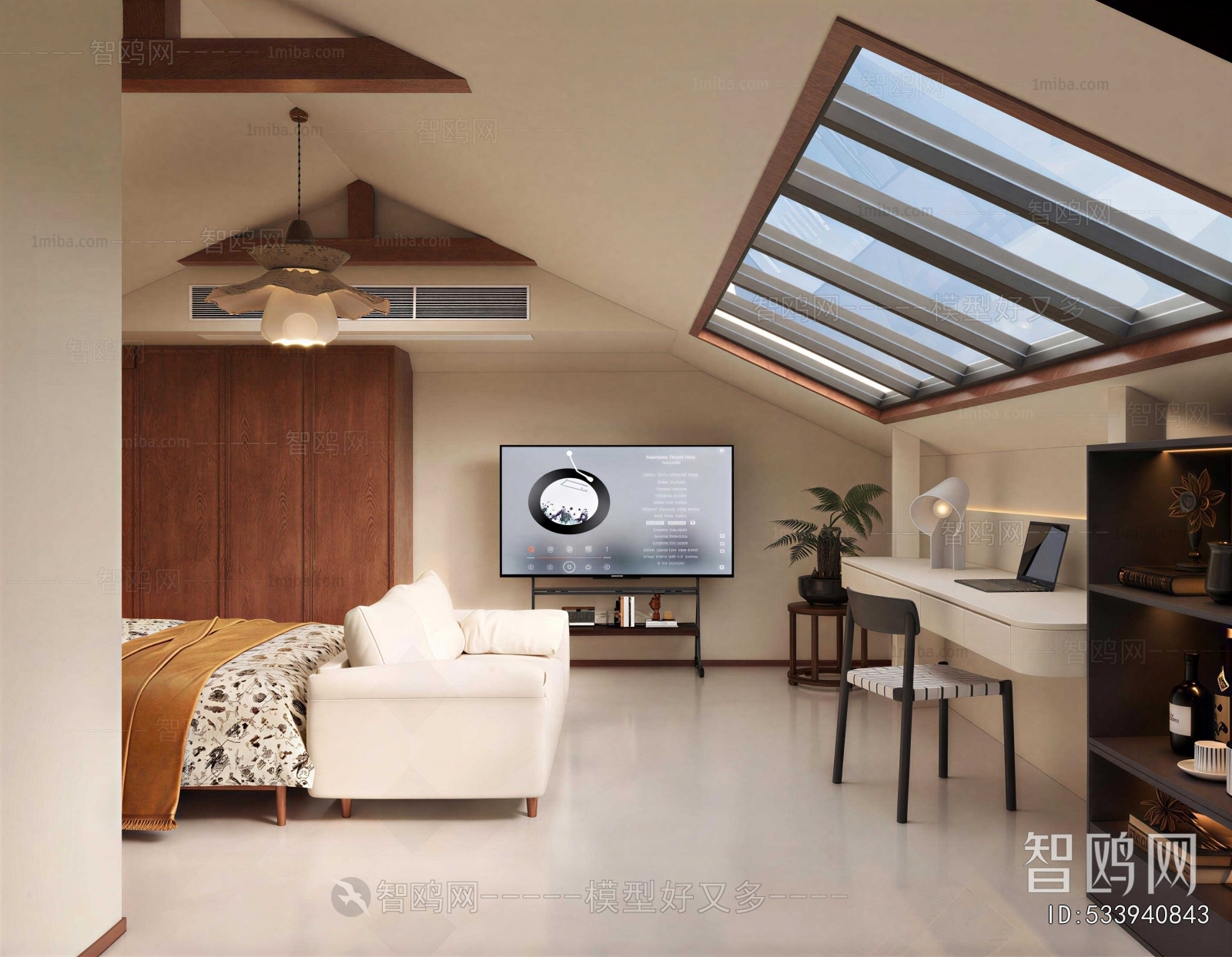 Modern Bedroom