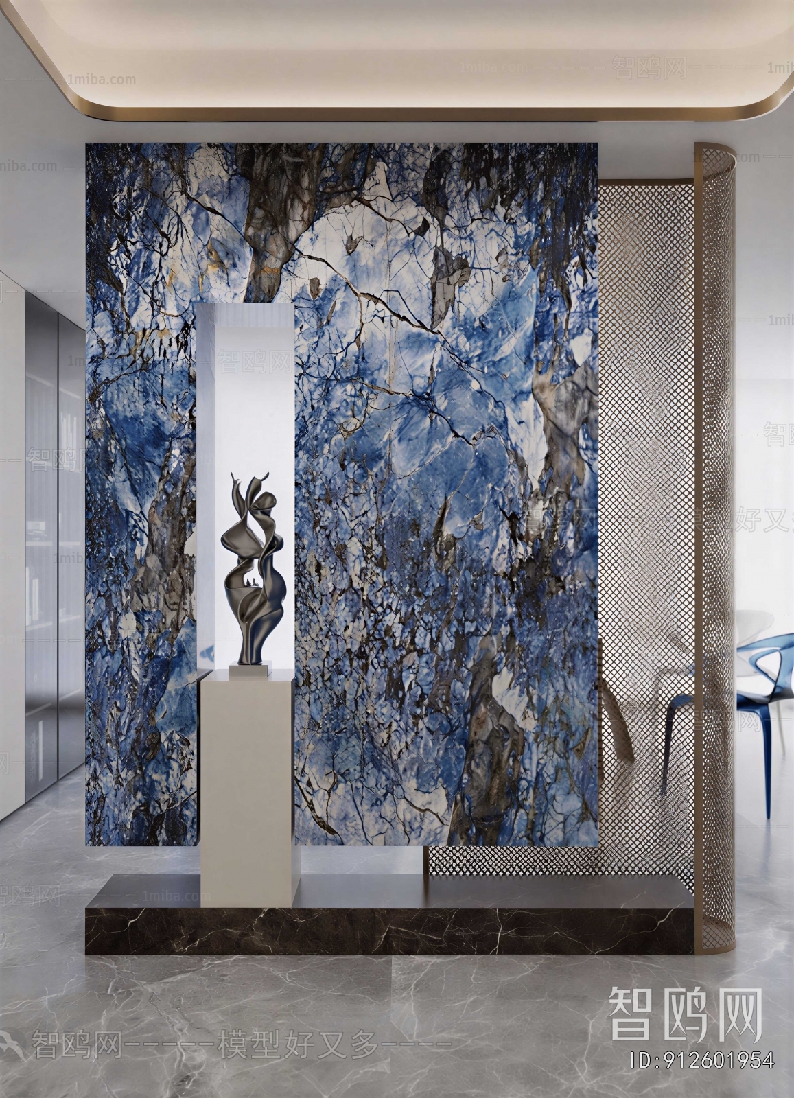 Modern Hallway