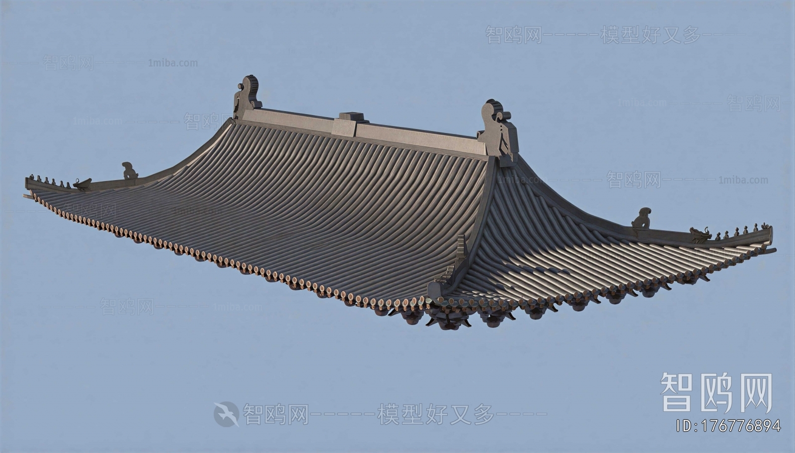 Chinese Style Ancient Architectural Buildings