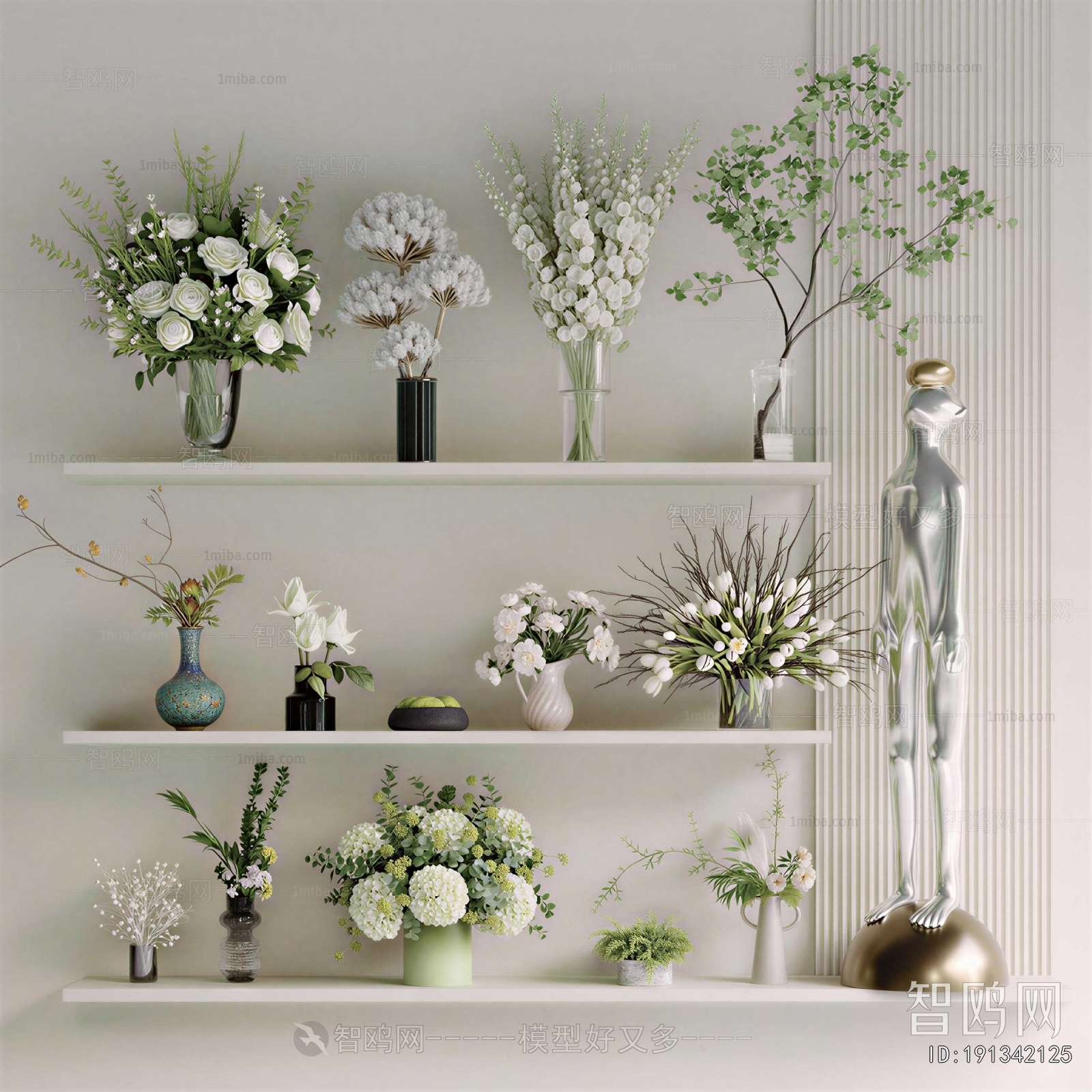 Modern Flower Arrangement