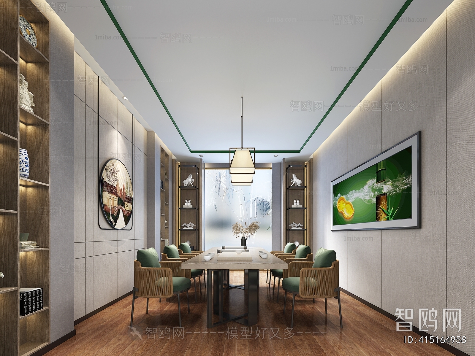 New Chinese Style Tea House