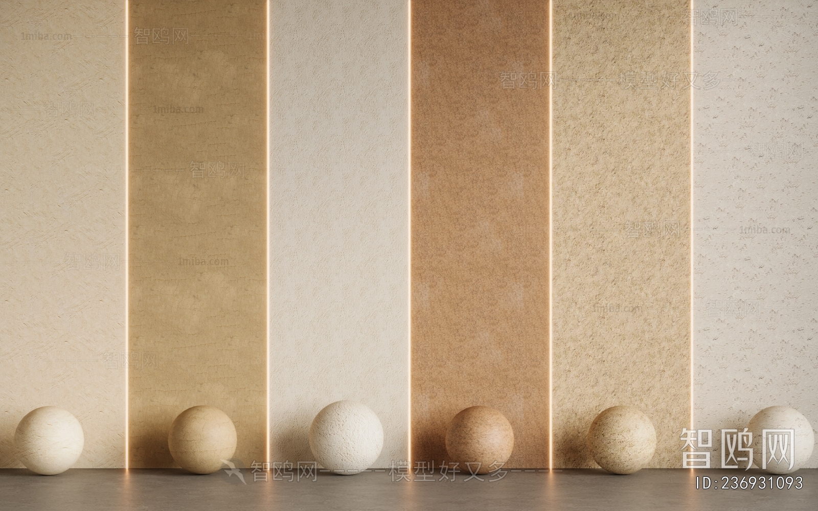 Modern Wall/floor/ceiling