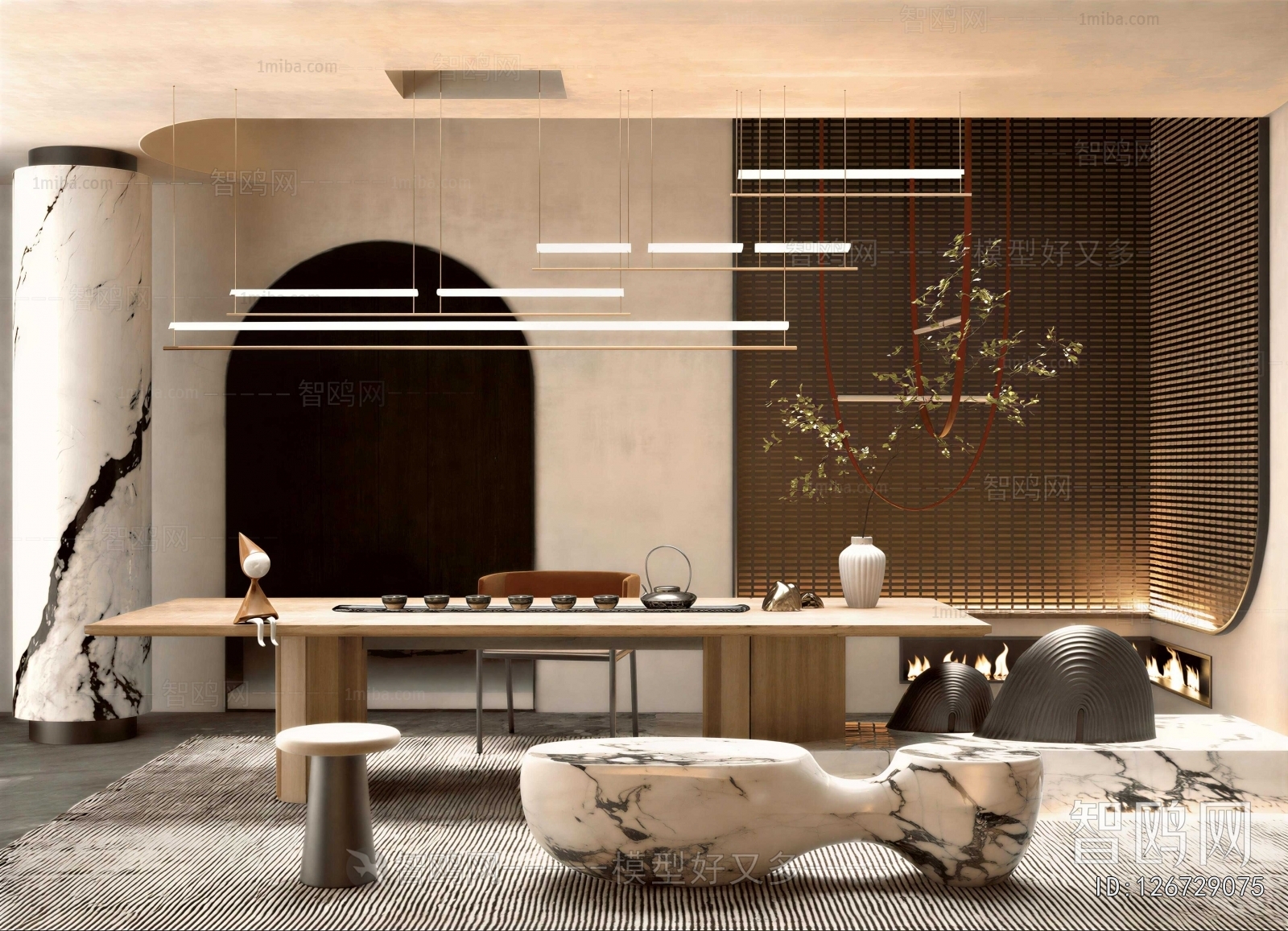Modern Tea House