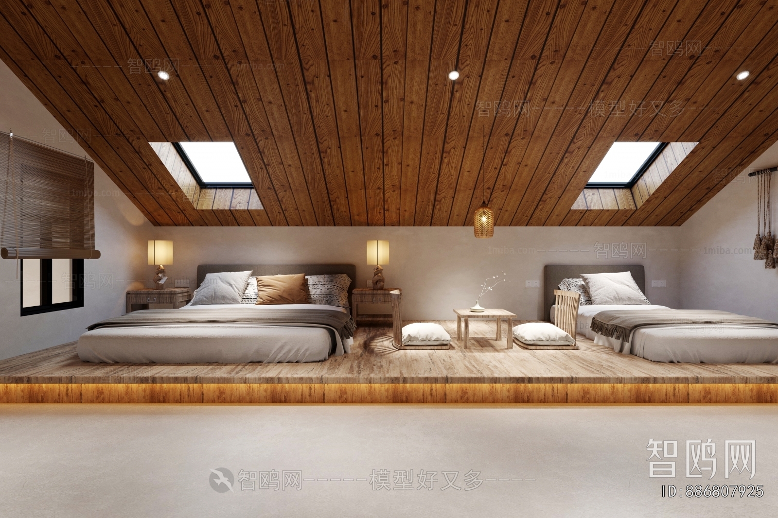 Wabi-sabi Style Residential Hostel