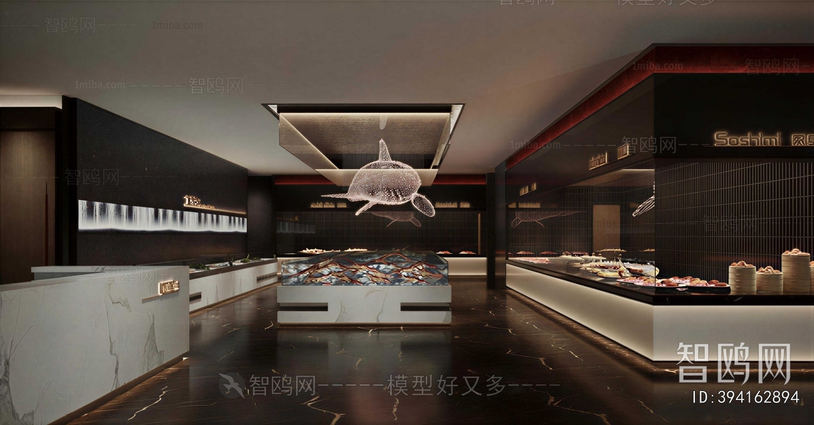 New Chinese Style Cafeteria