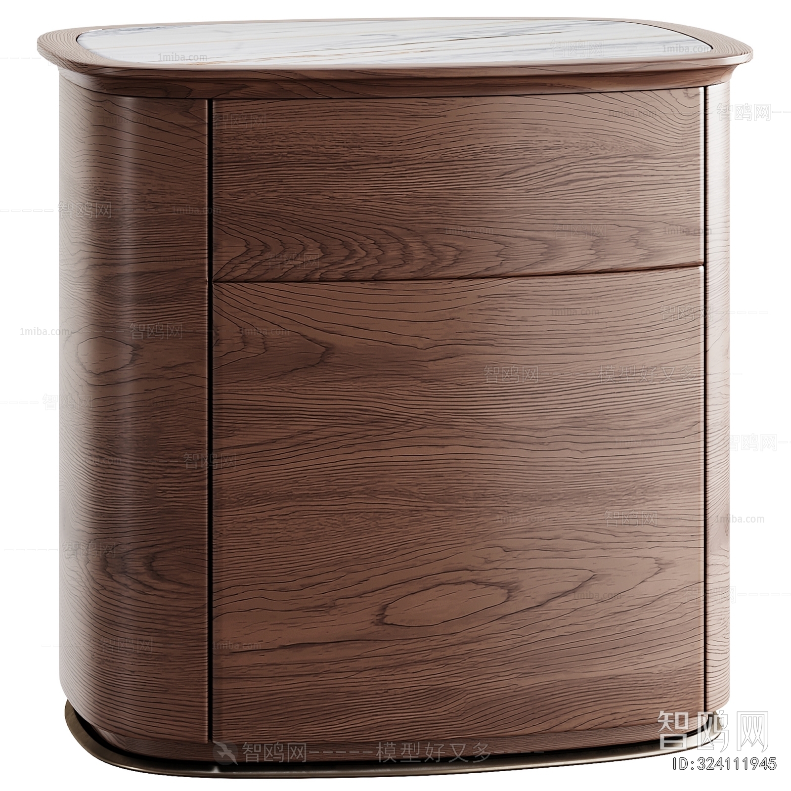 Modern Bedside Cupboard