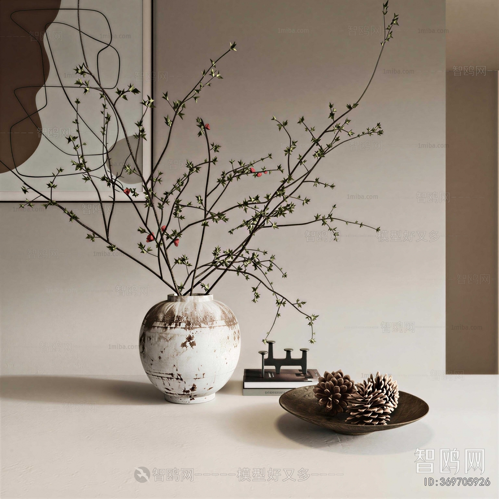 Wabi-sabi Style Flowers