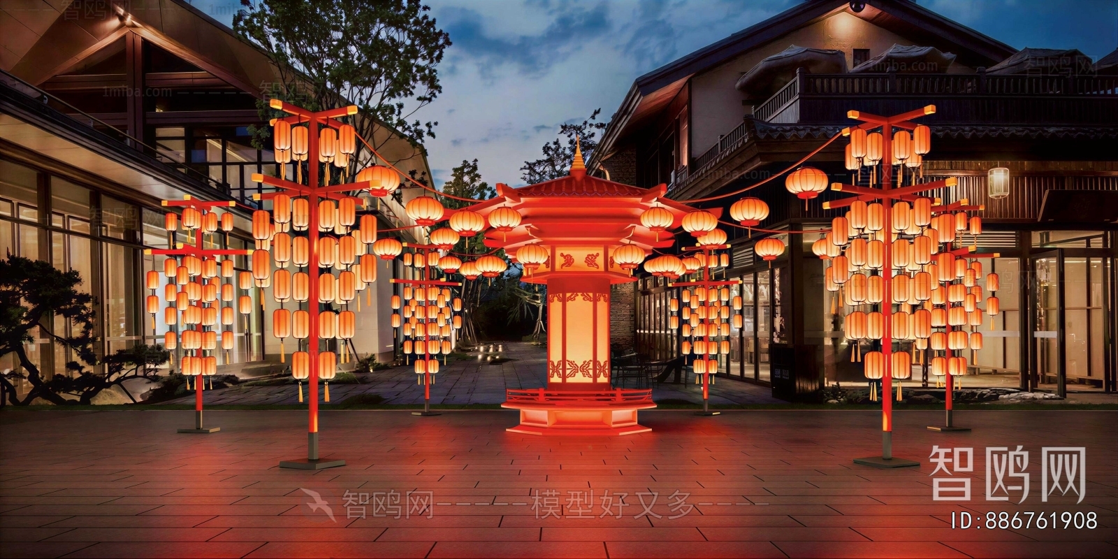 New Chinese Style Meichen