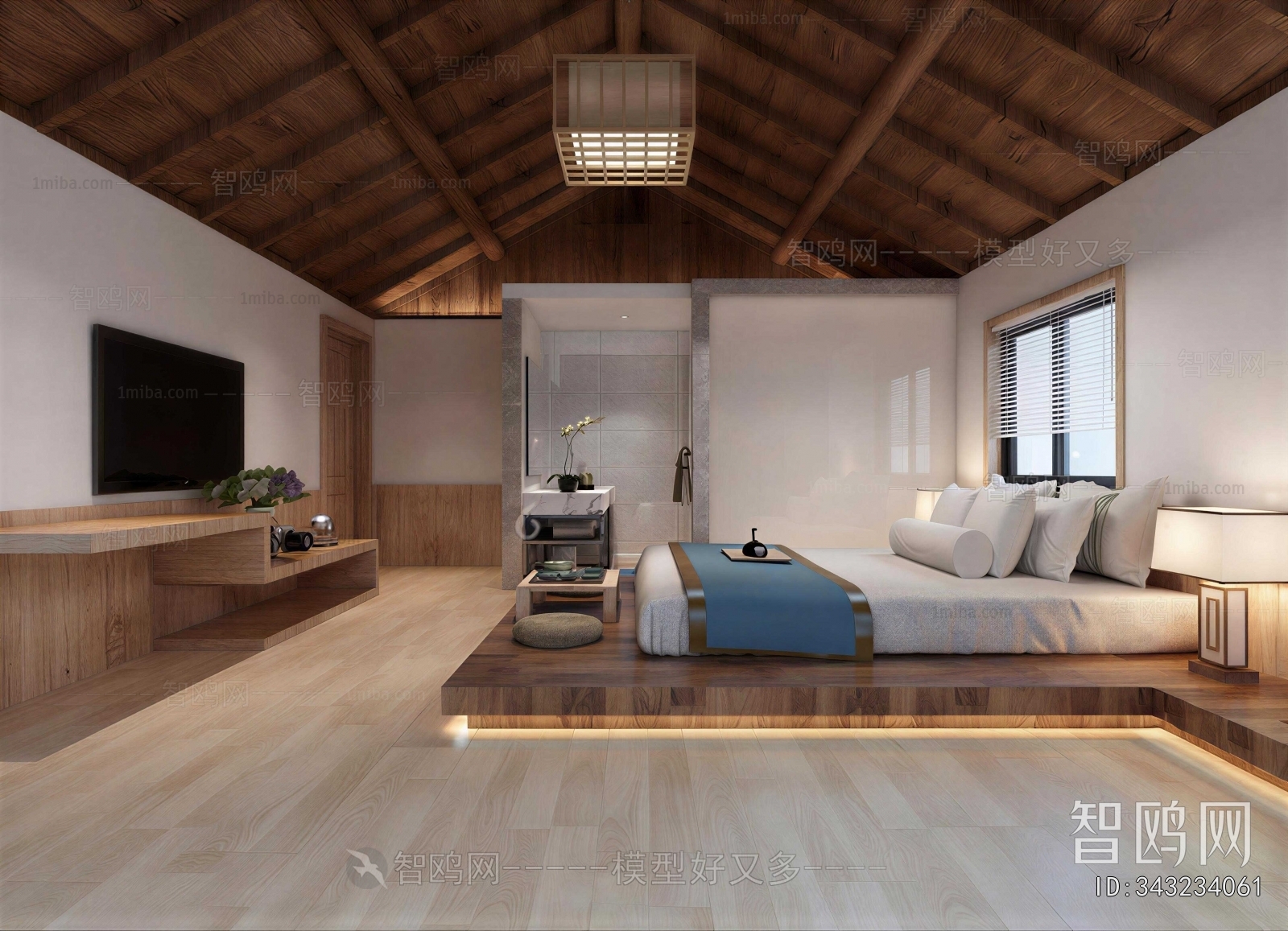 New Chinese Style Residential Hostel