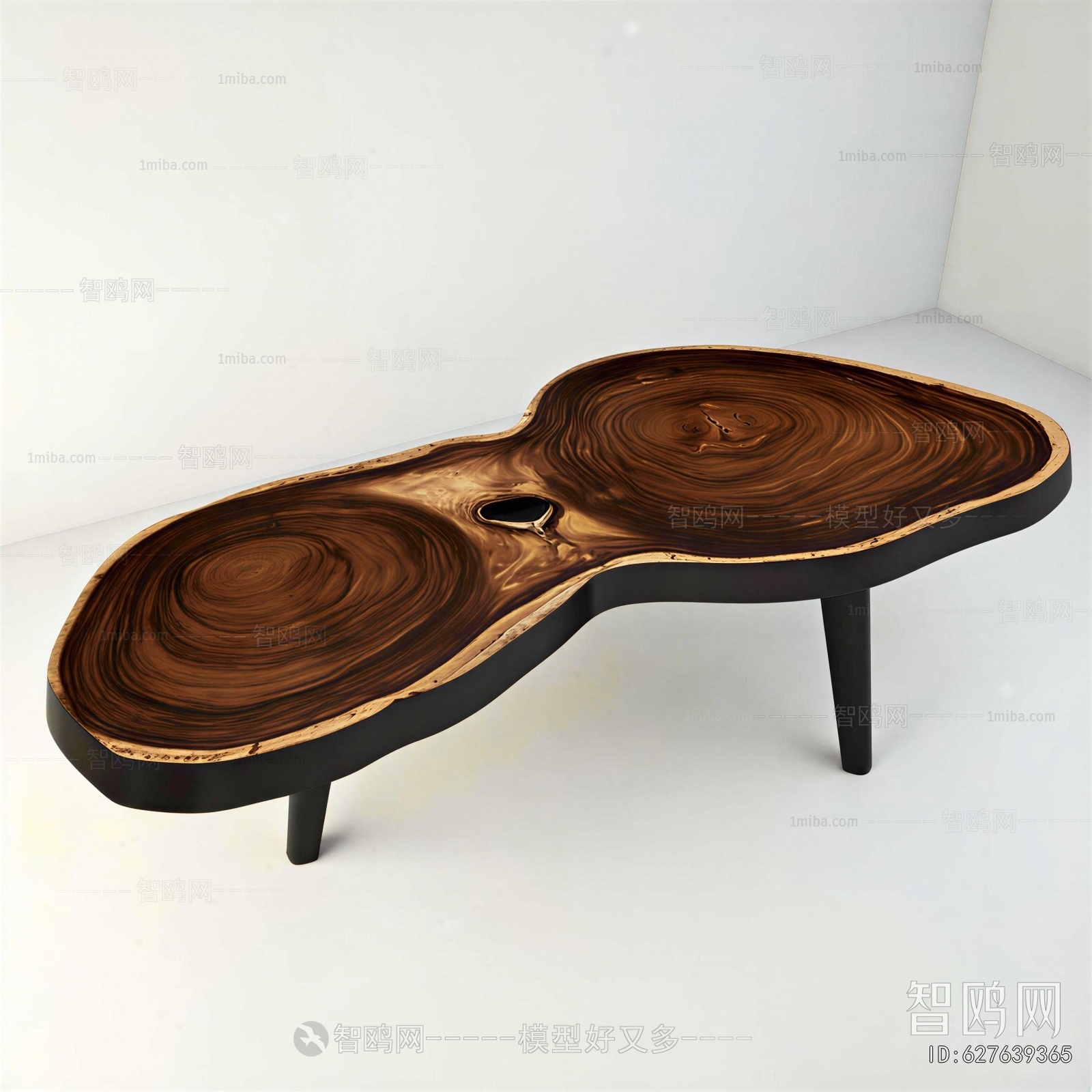 Wabi-sabi Style Coffee Table