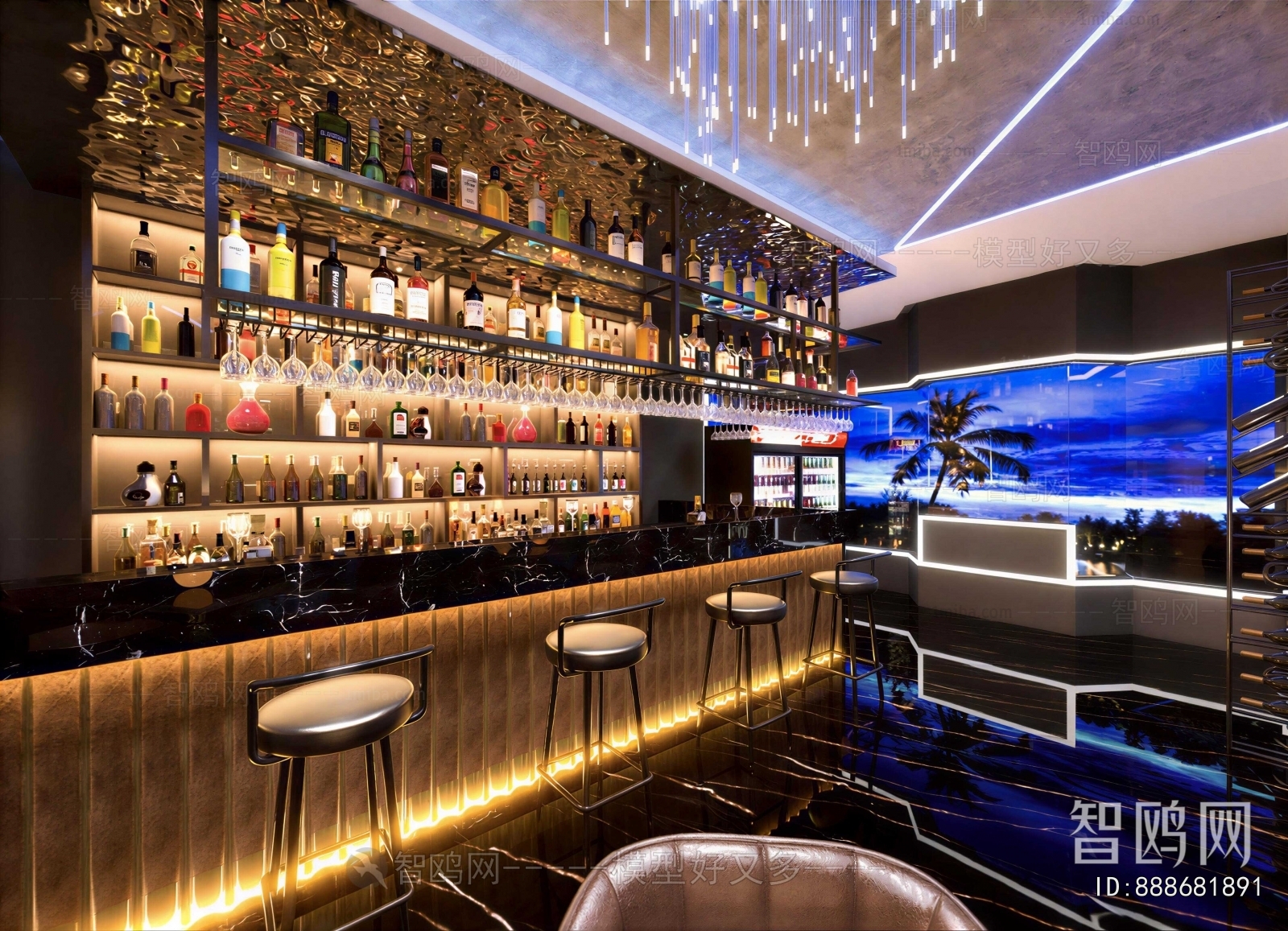 Modern Bar