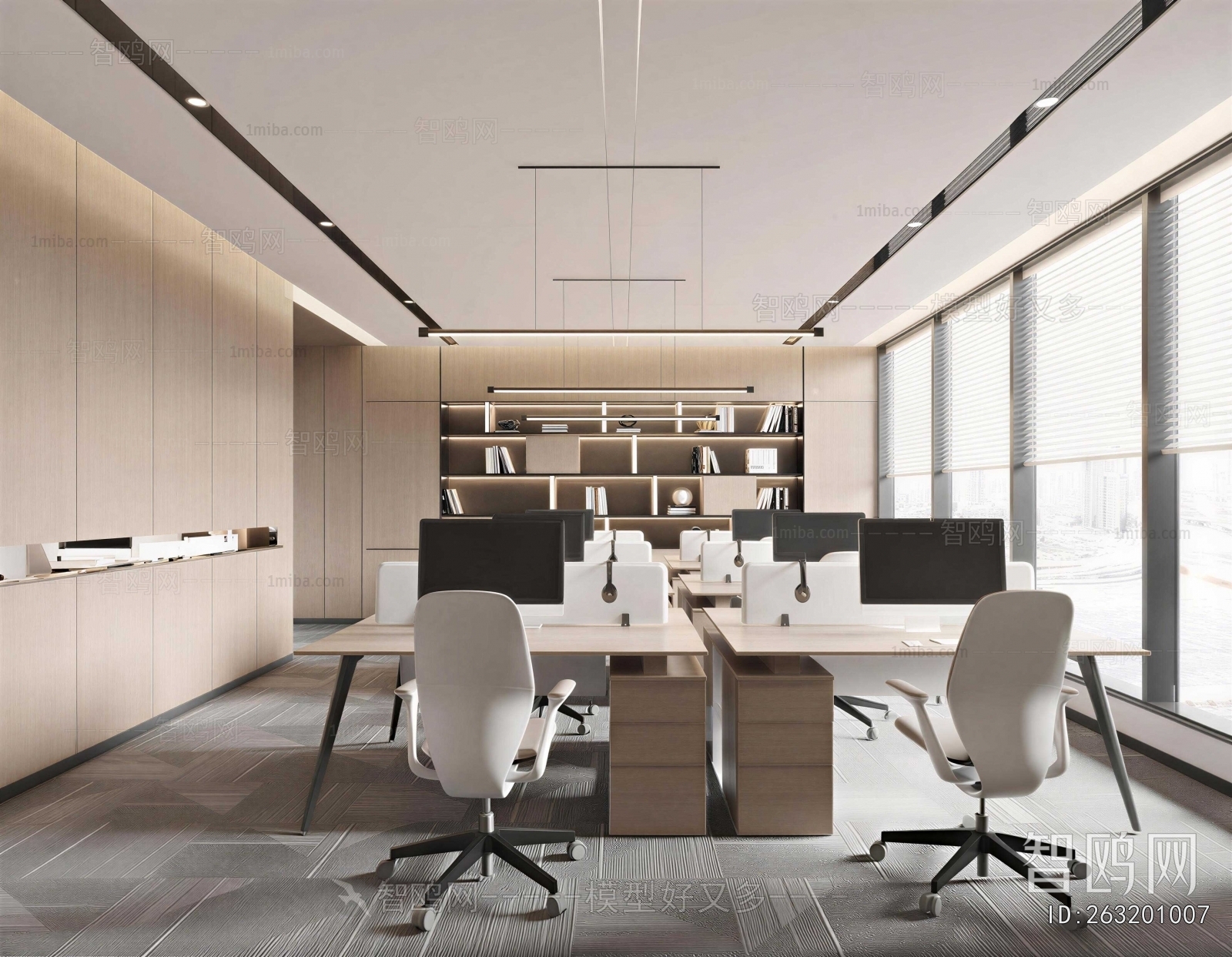 Modern Staff Area