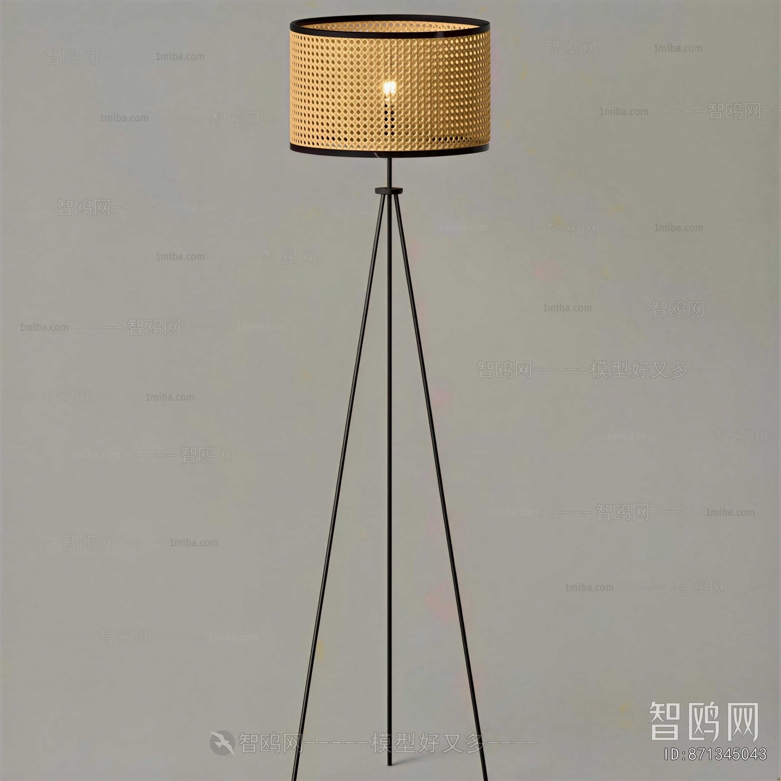 Wabi-sabi Style Floor Lamp