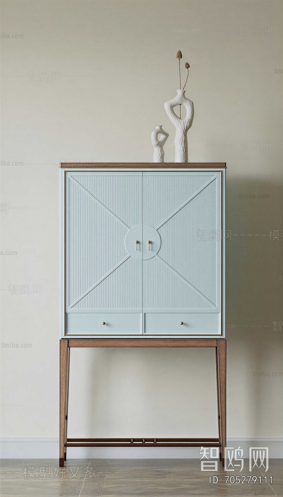 Modern Decorative Cabinet