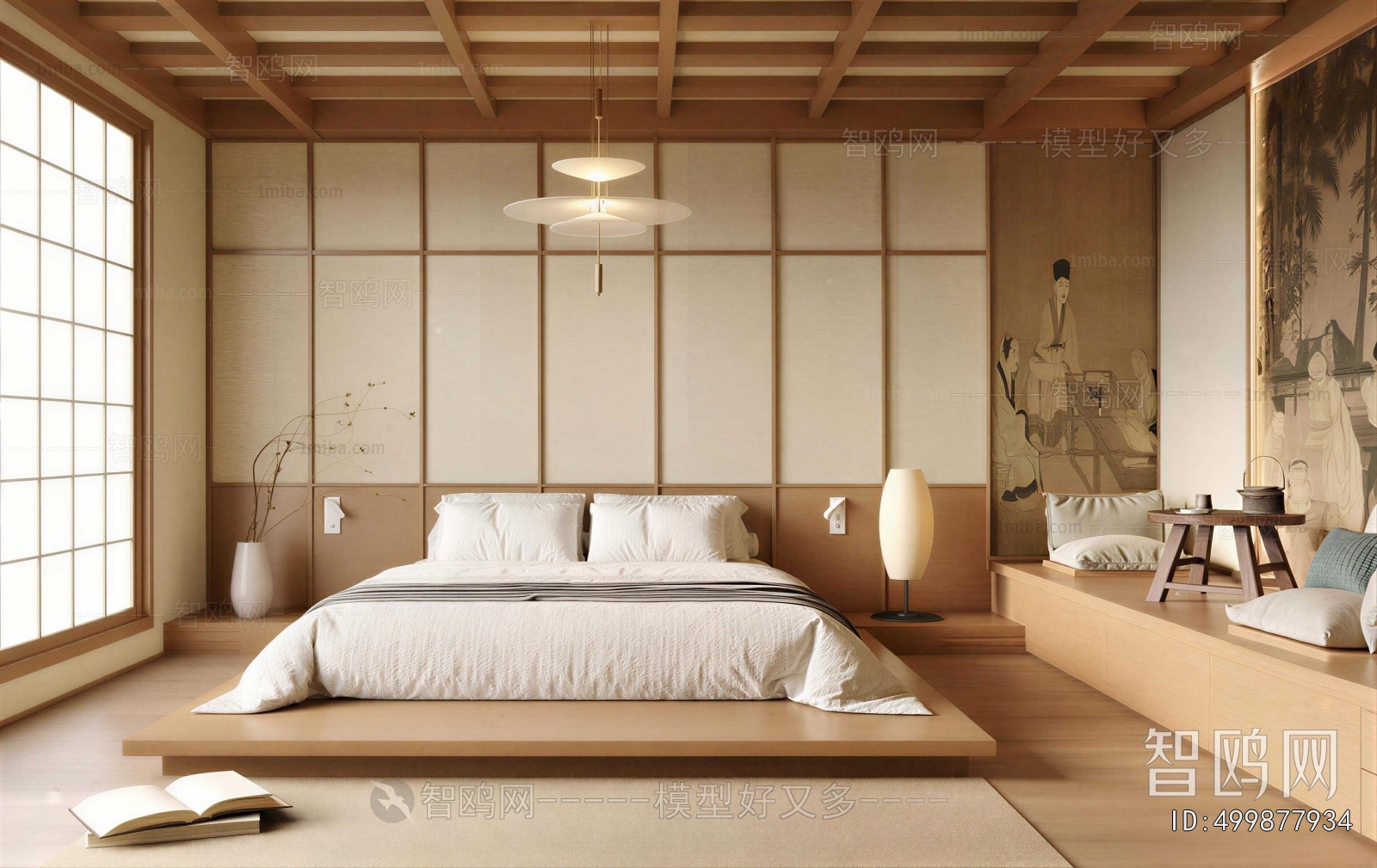 Japanese Style Bedroom