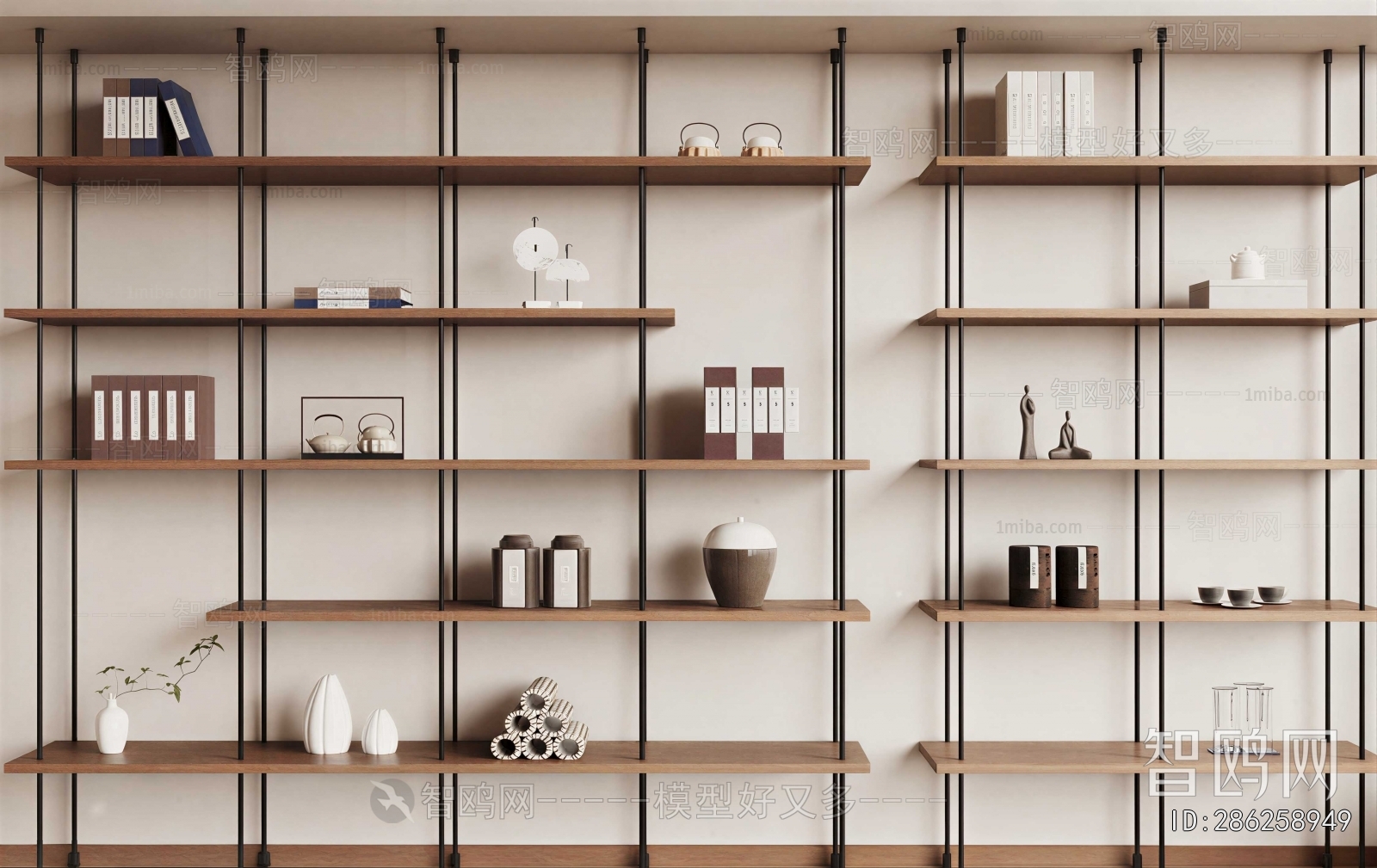 Industrial Style Bookshelf