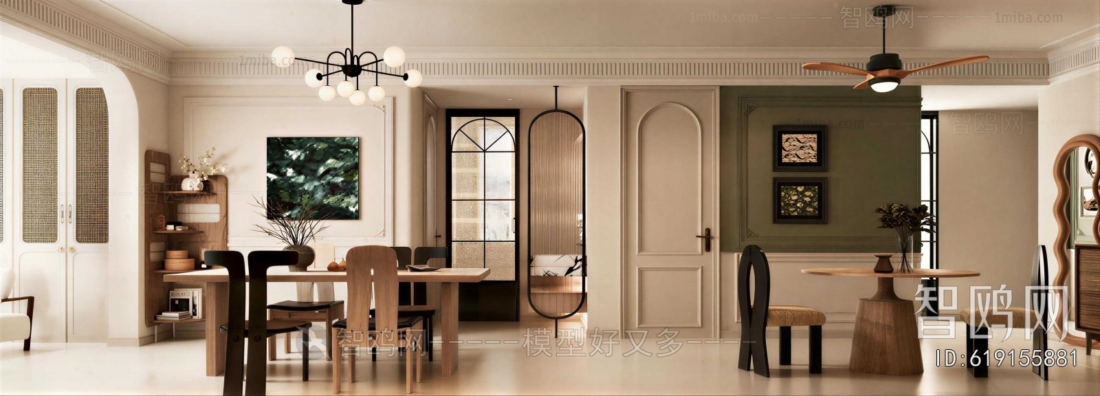 French Style A Living Room
