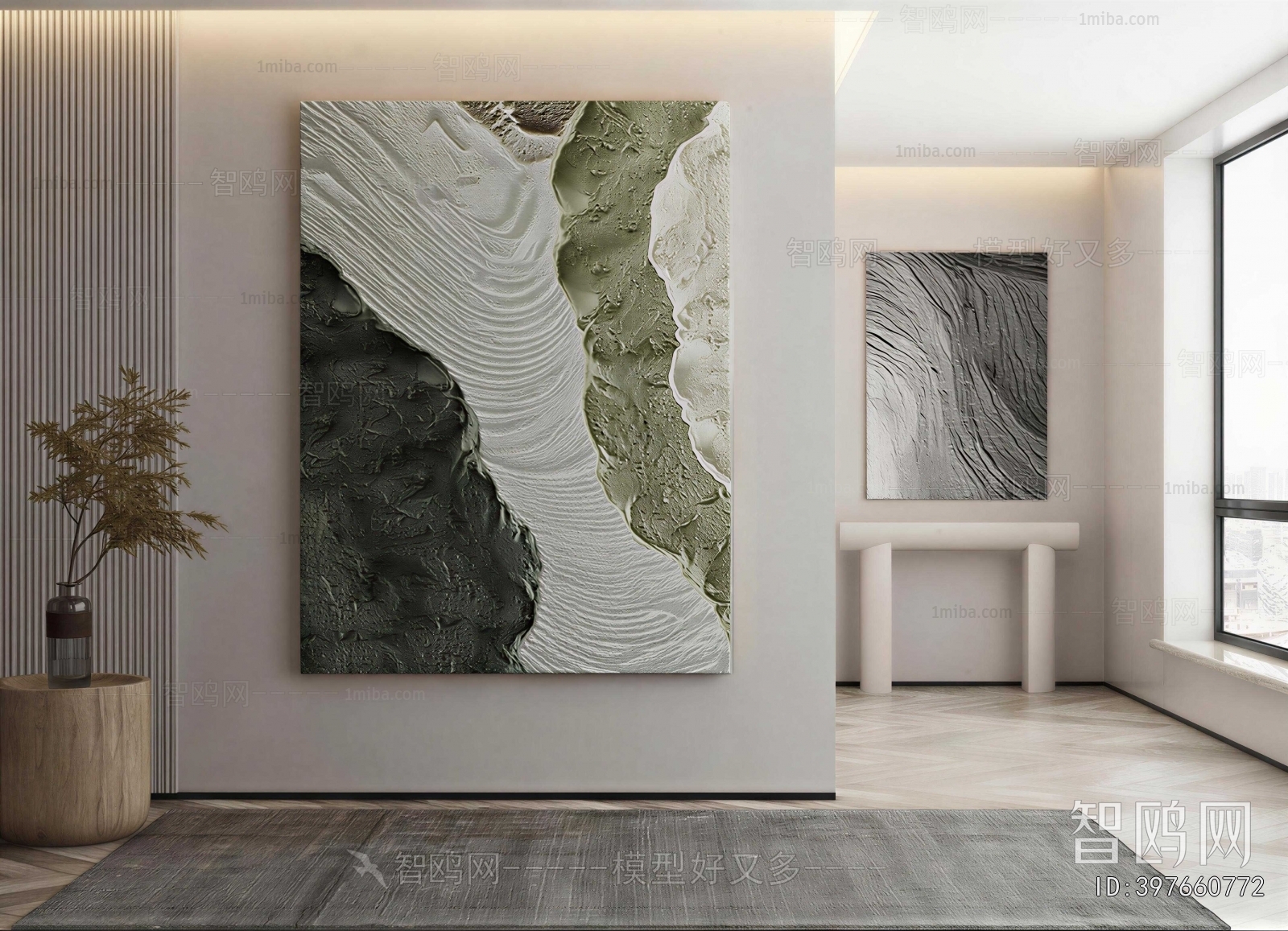 Wabi-sabi Style Painting