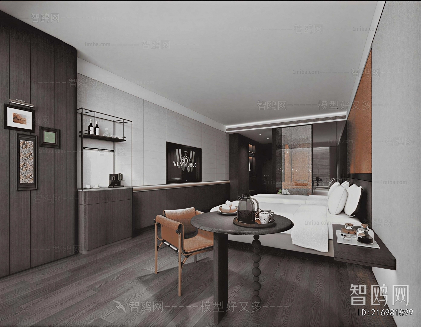 Nordic Style Guest Room