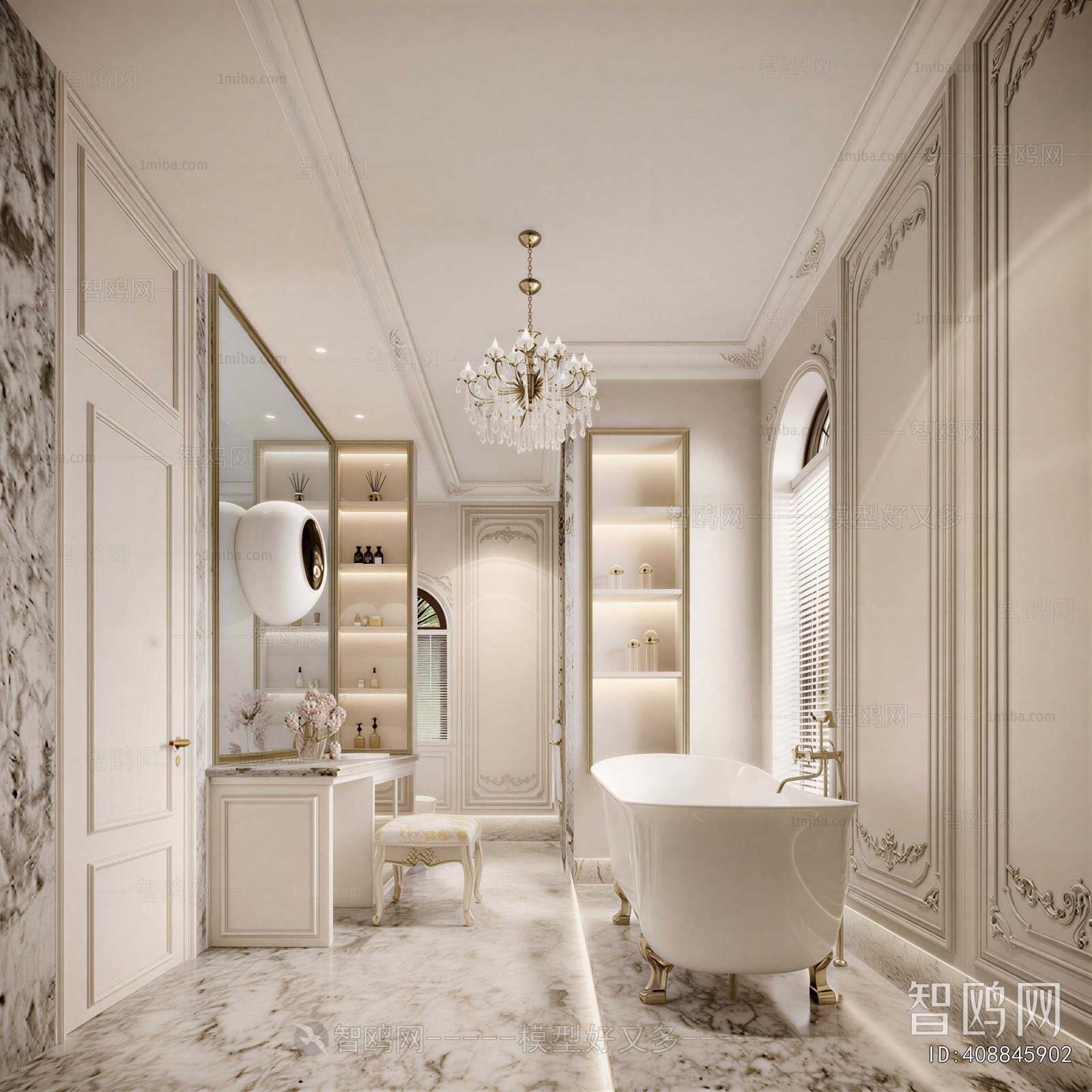 French Style TOILET