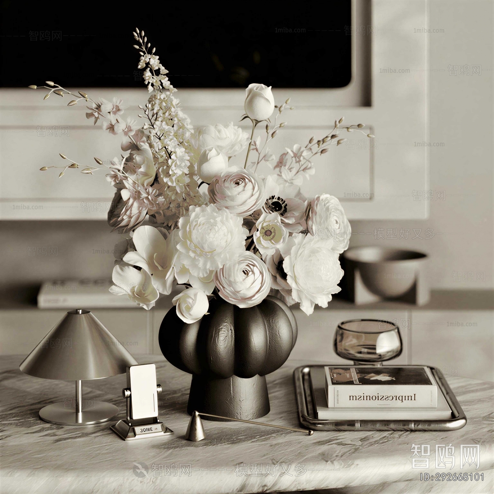 Modern Decorative Set