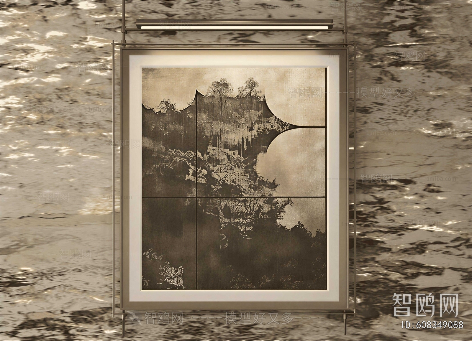 New Chinese Style Painting
