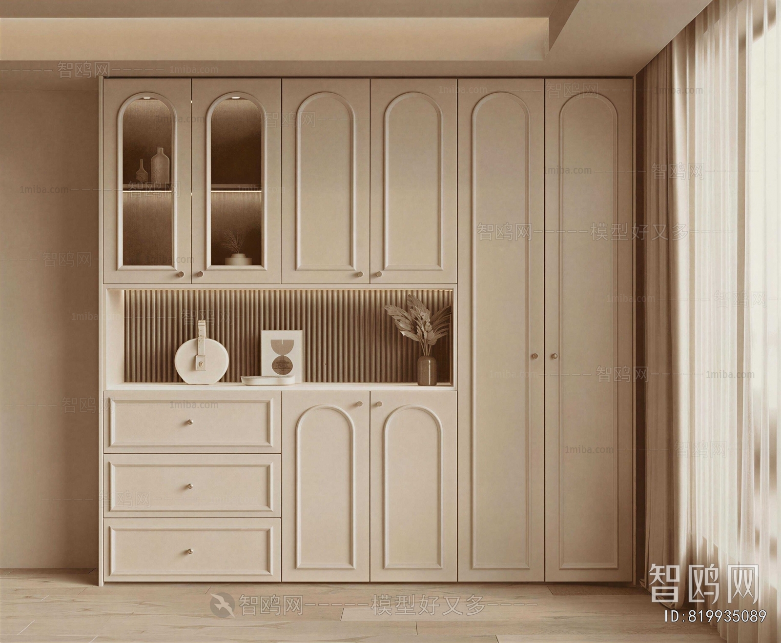 French Style Sideboard