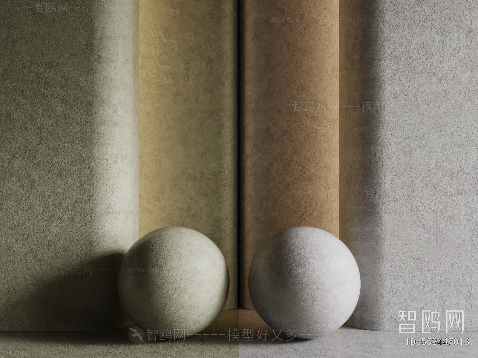 Modern Wall/floor/ceiling