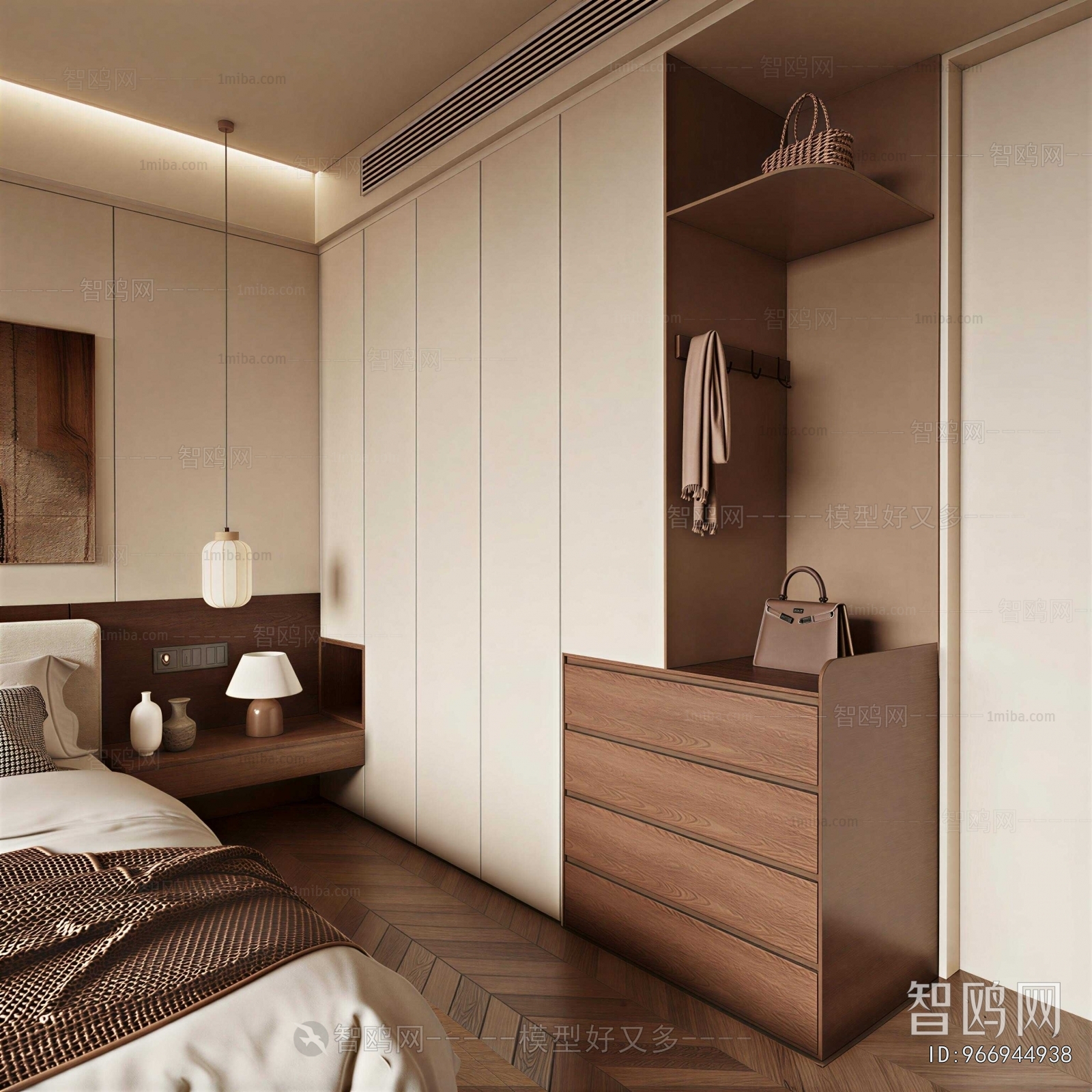 Modern The Wardrobe