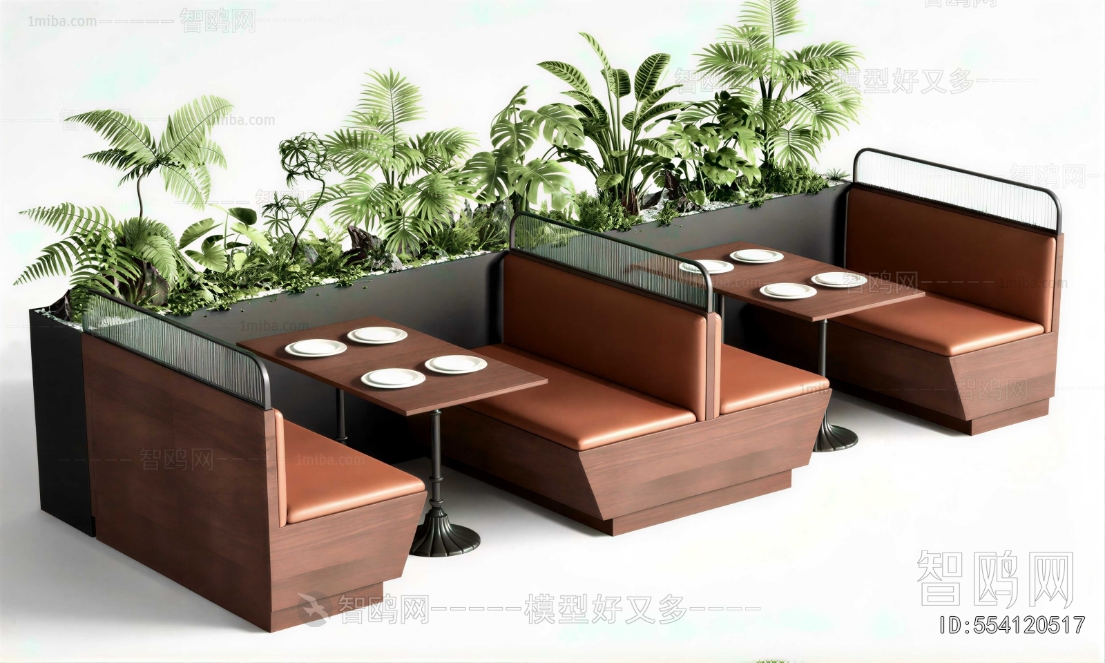 Industrial Style Card Seat Sofa