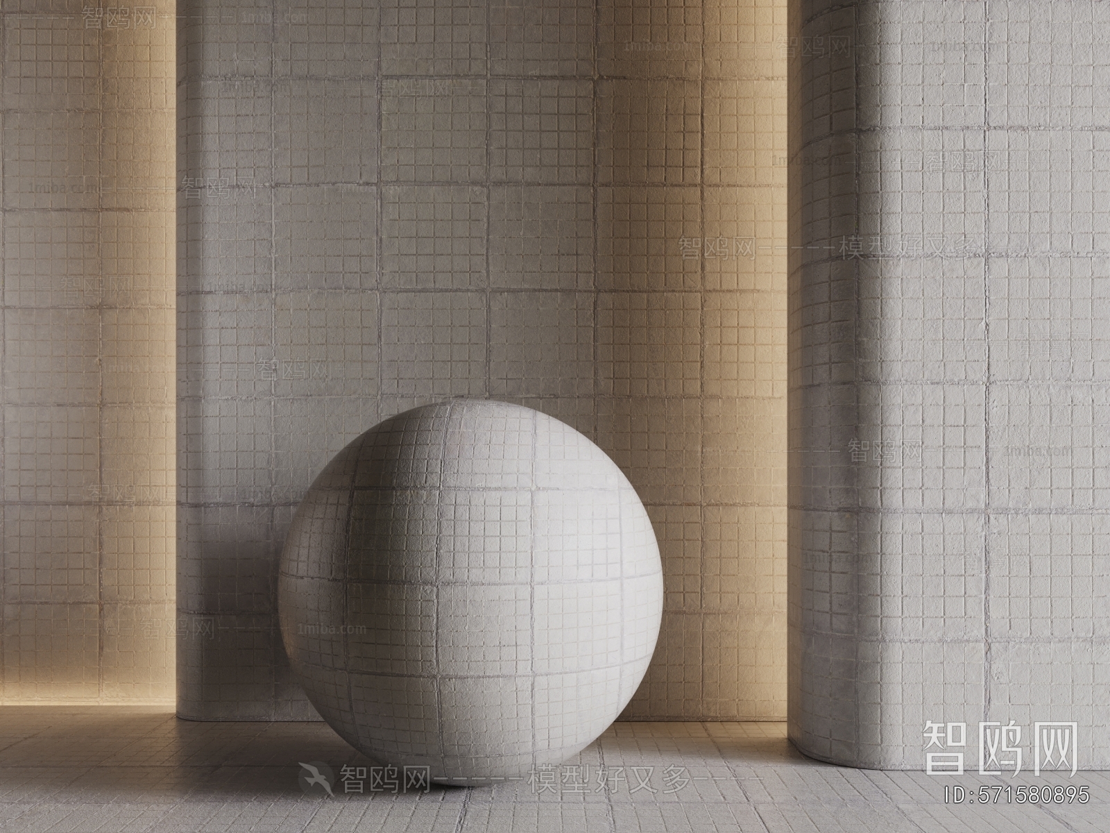 Modern Wall/floor/ceiling