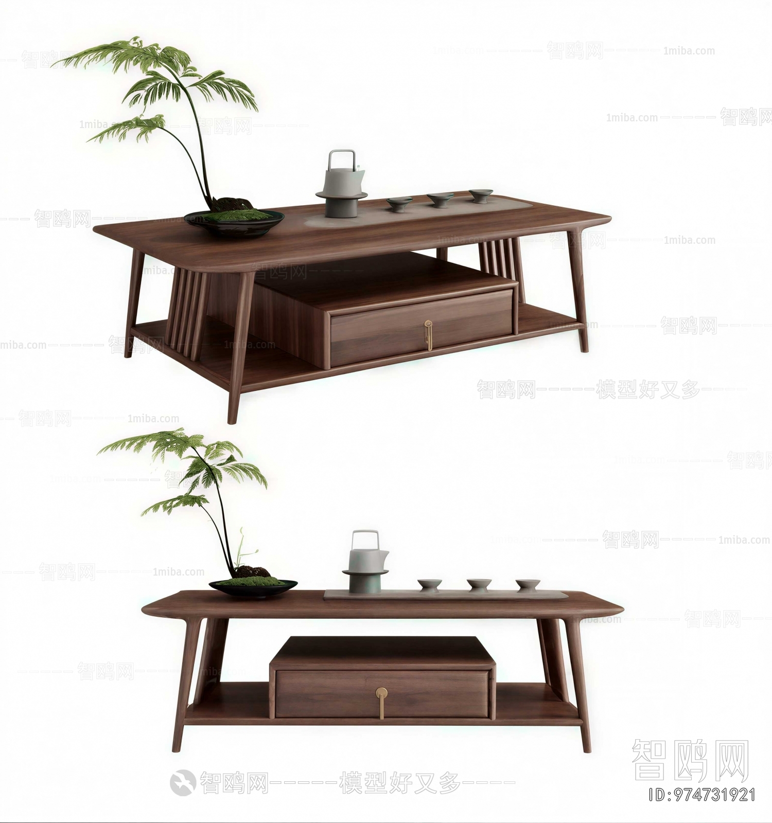 New Chinese Style Coffee Table