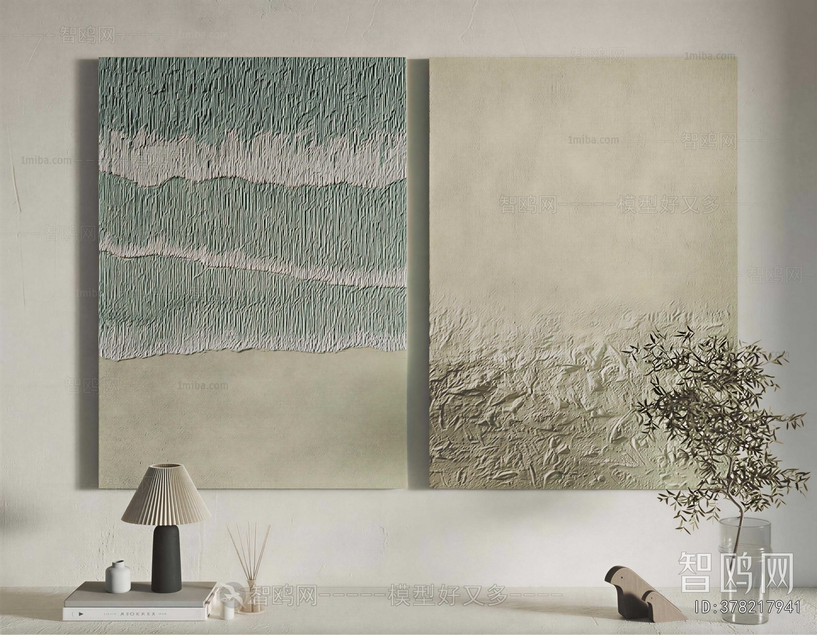 Wabi-sabi Style Painting
