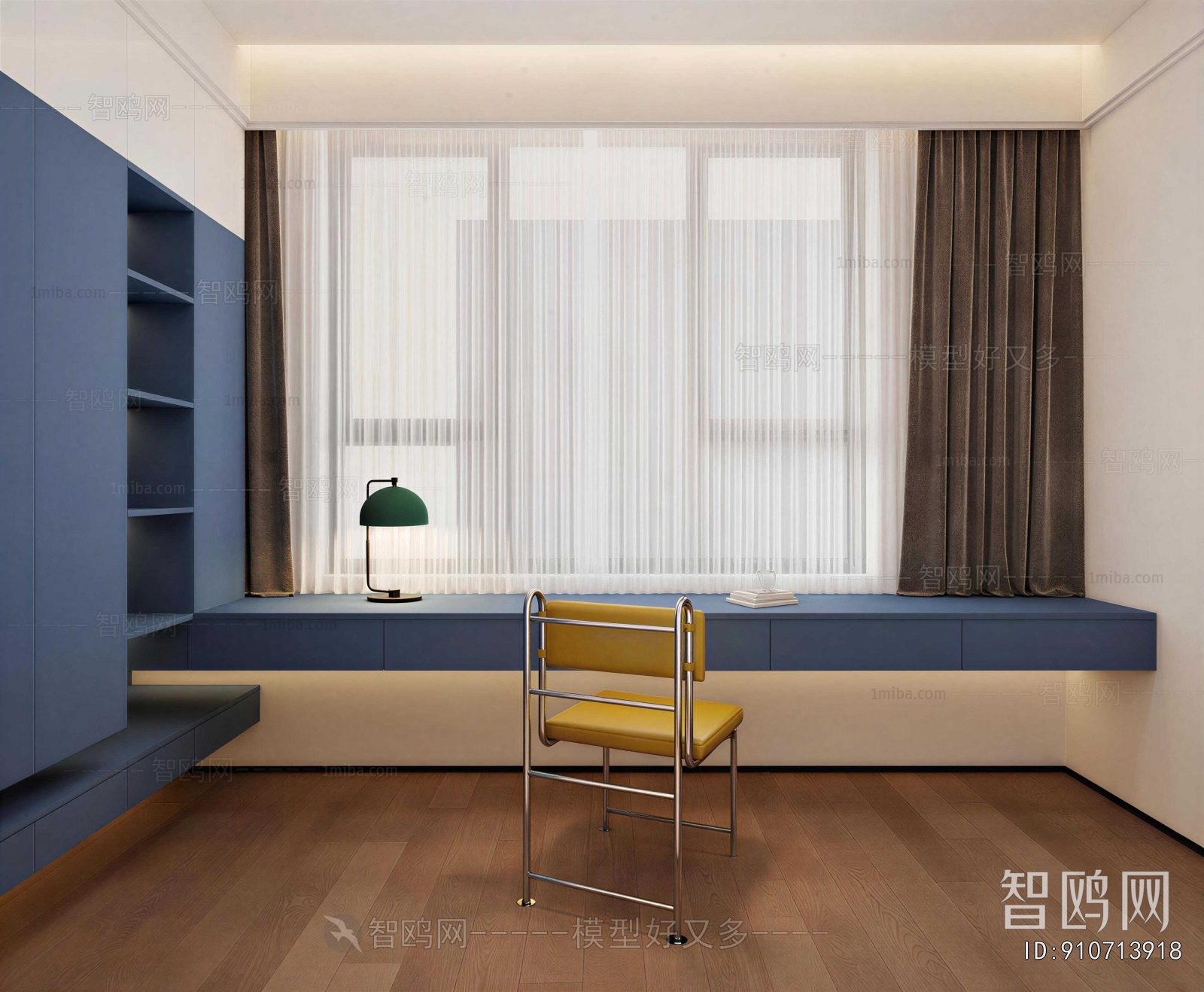 Modern Clothes Storage Area