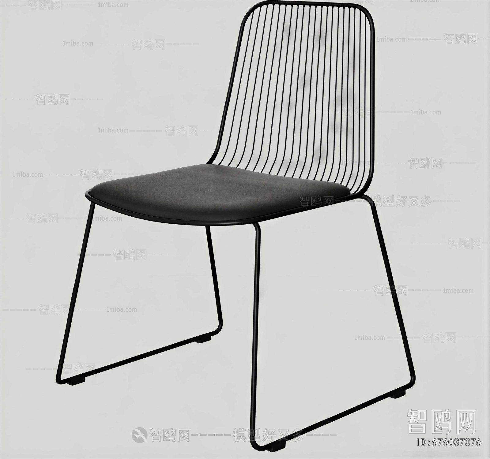 Industrial Style Lounge Chair