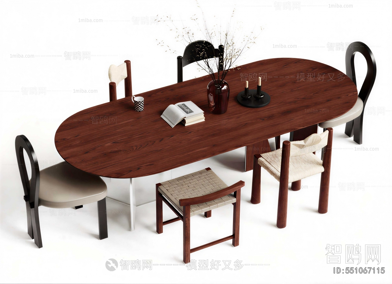 Modern Dining Table And Chairs