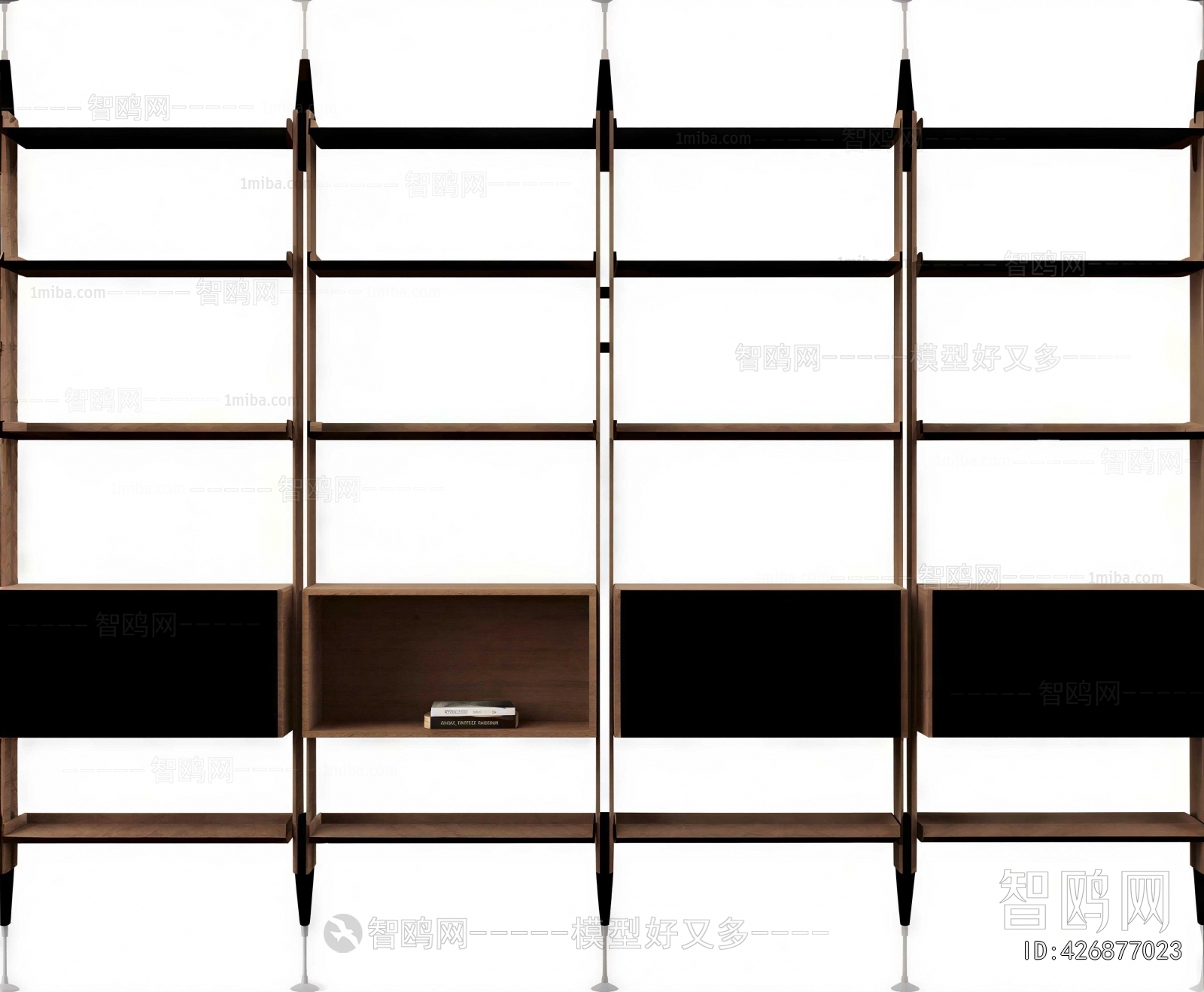 Modern Bookshelf