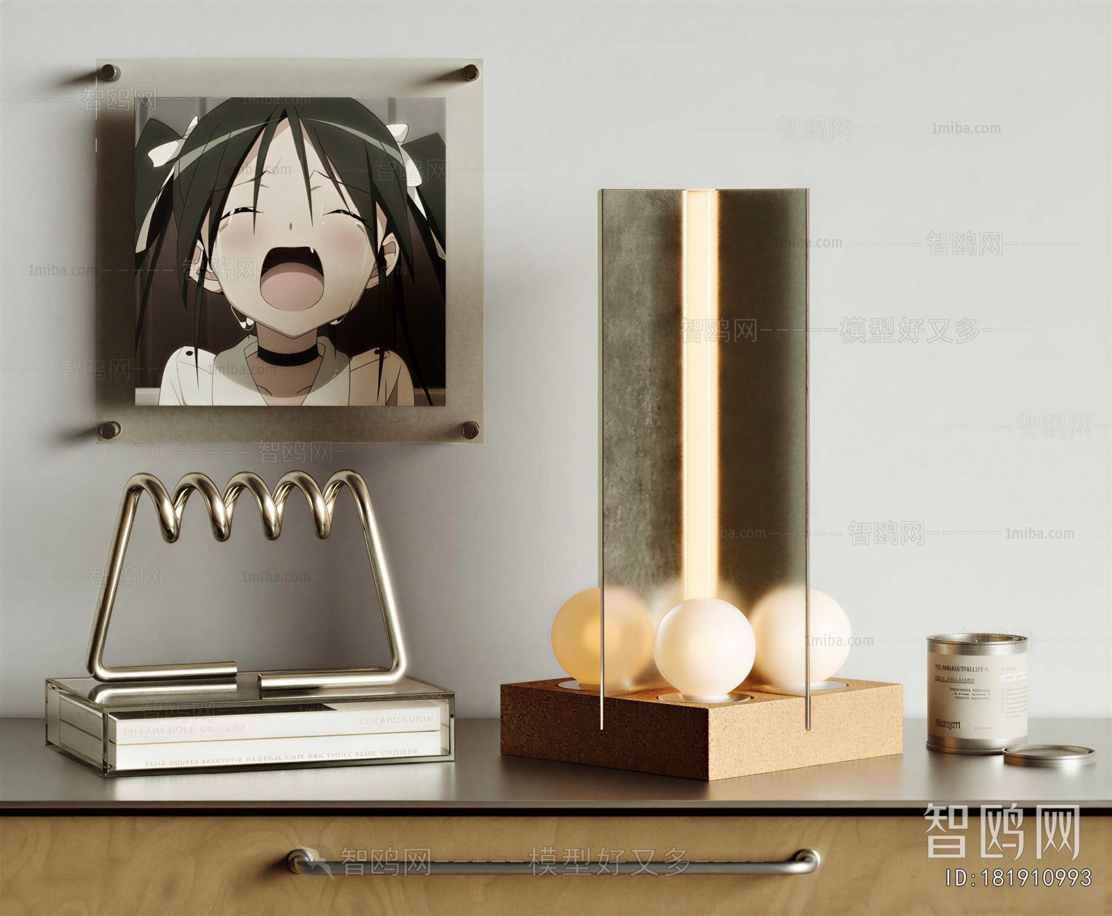 Modern Decorative Set