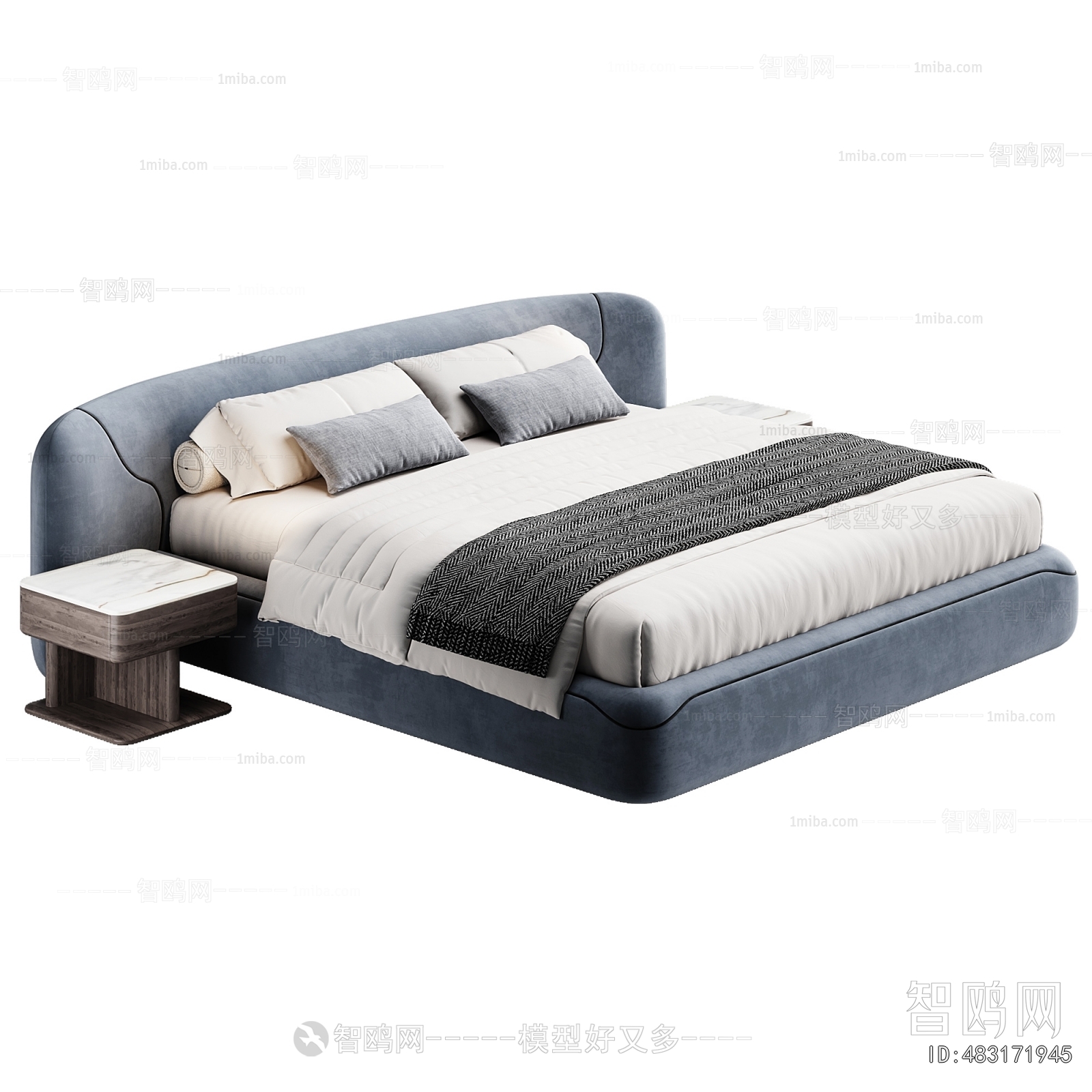 Modern Double Bed