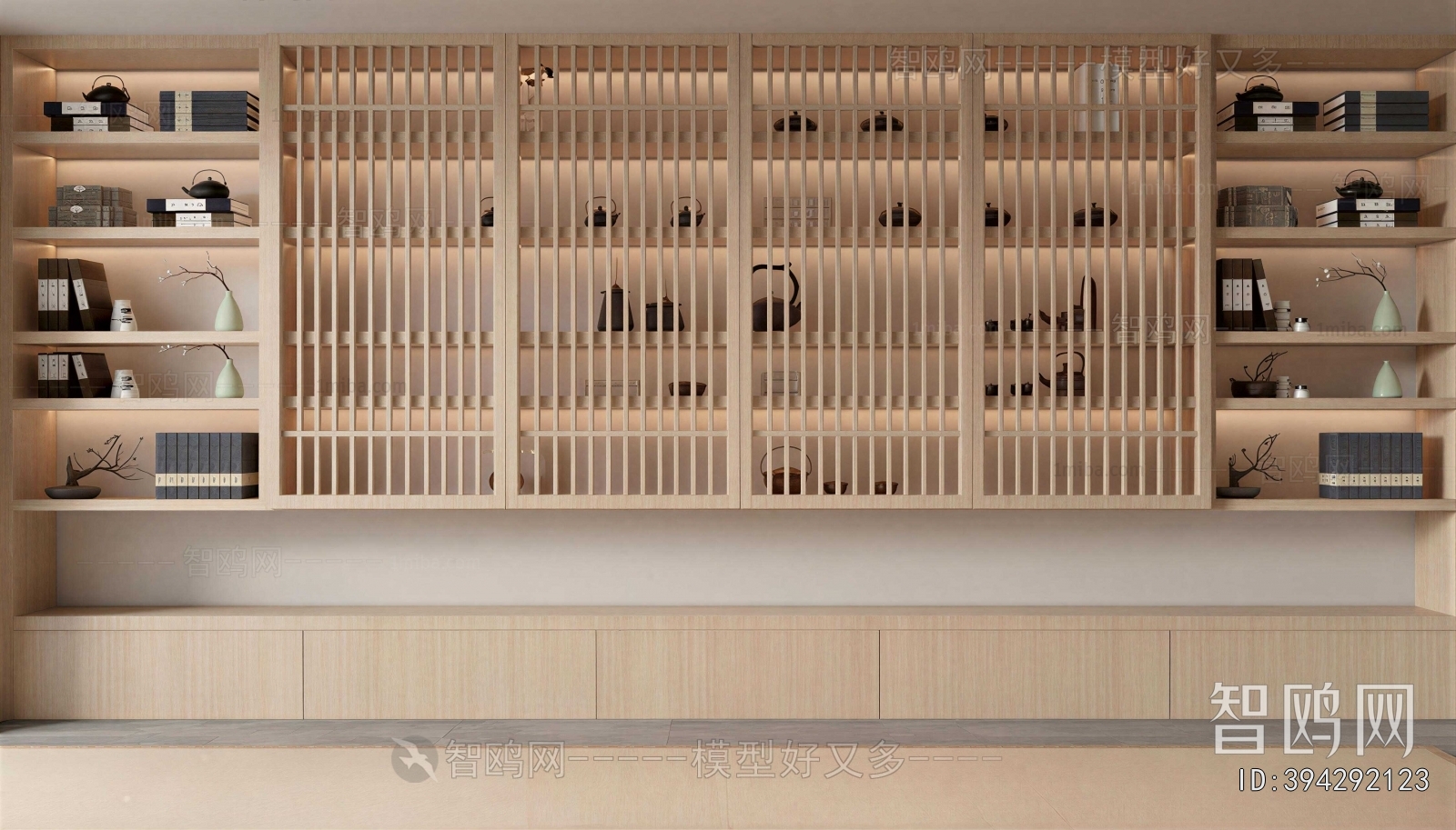 New Chinese Style Shelving