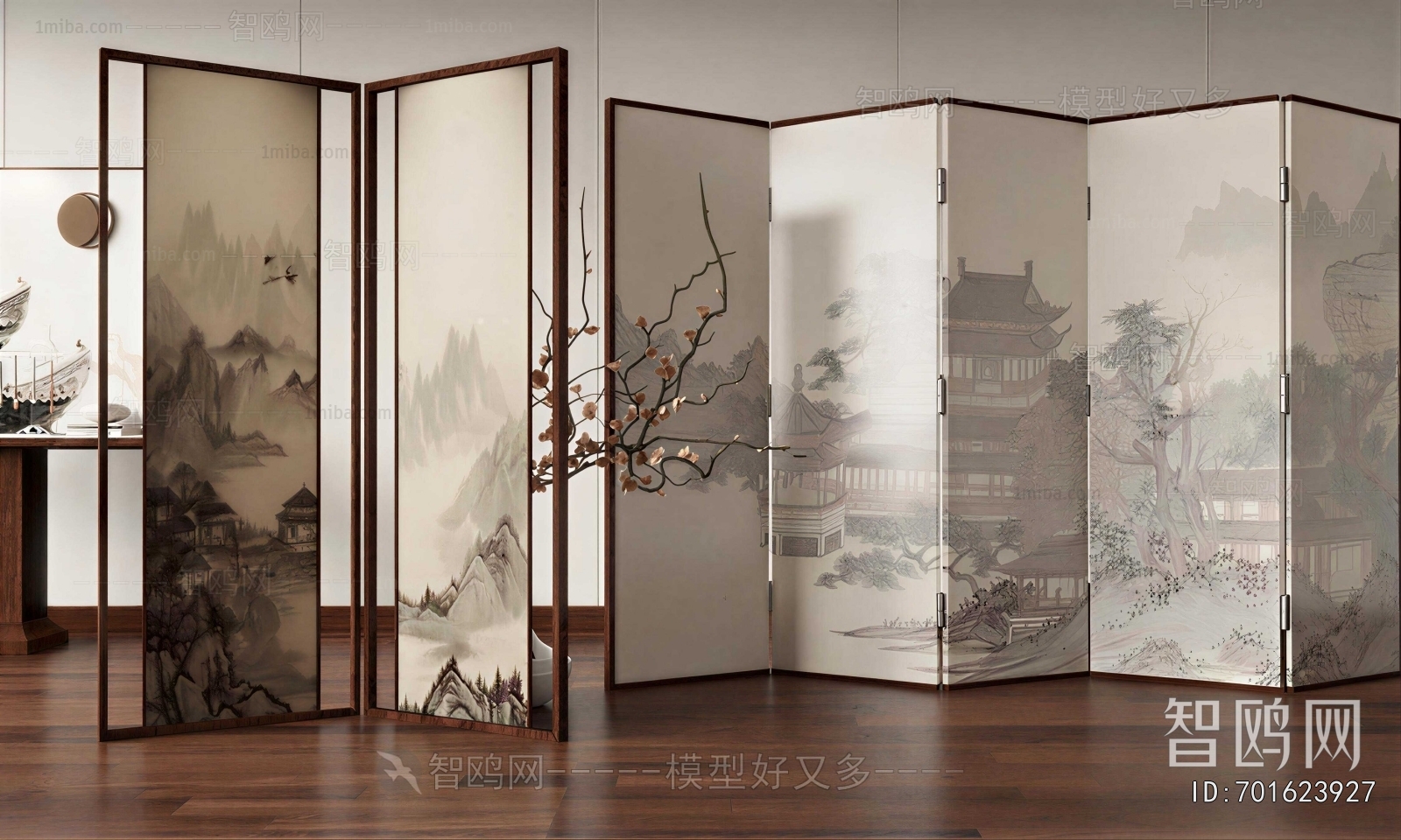 New Chinese Style Partition