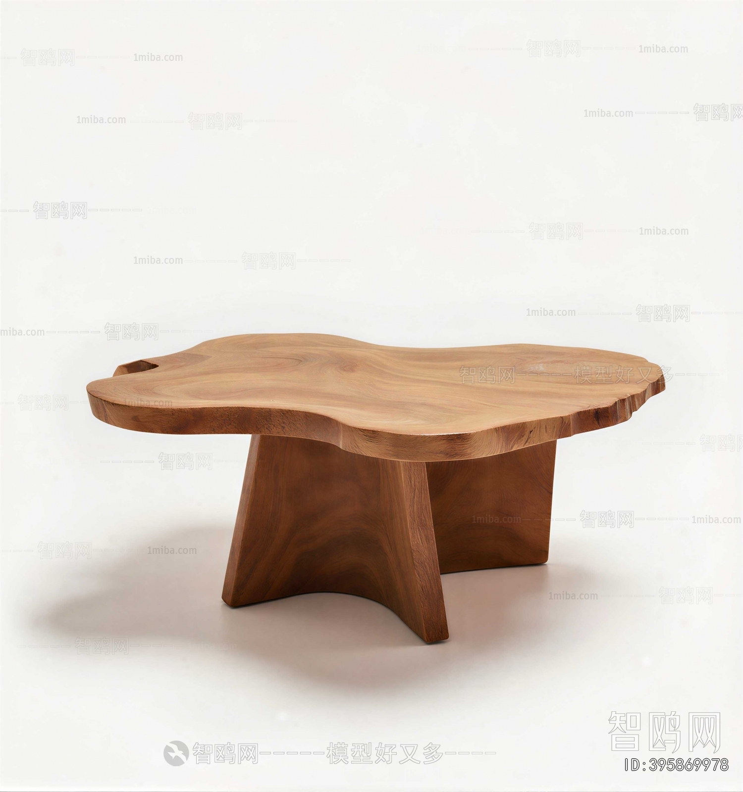 Wabi-sabi Style Coffee Table