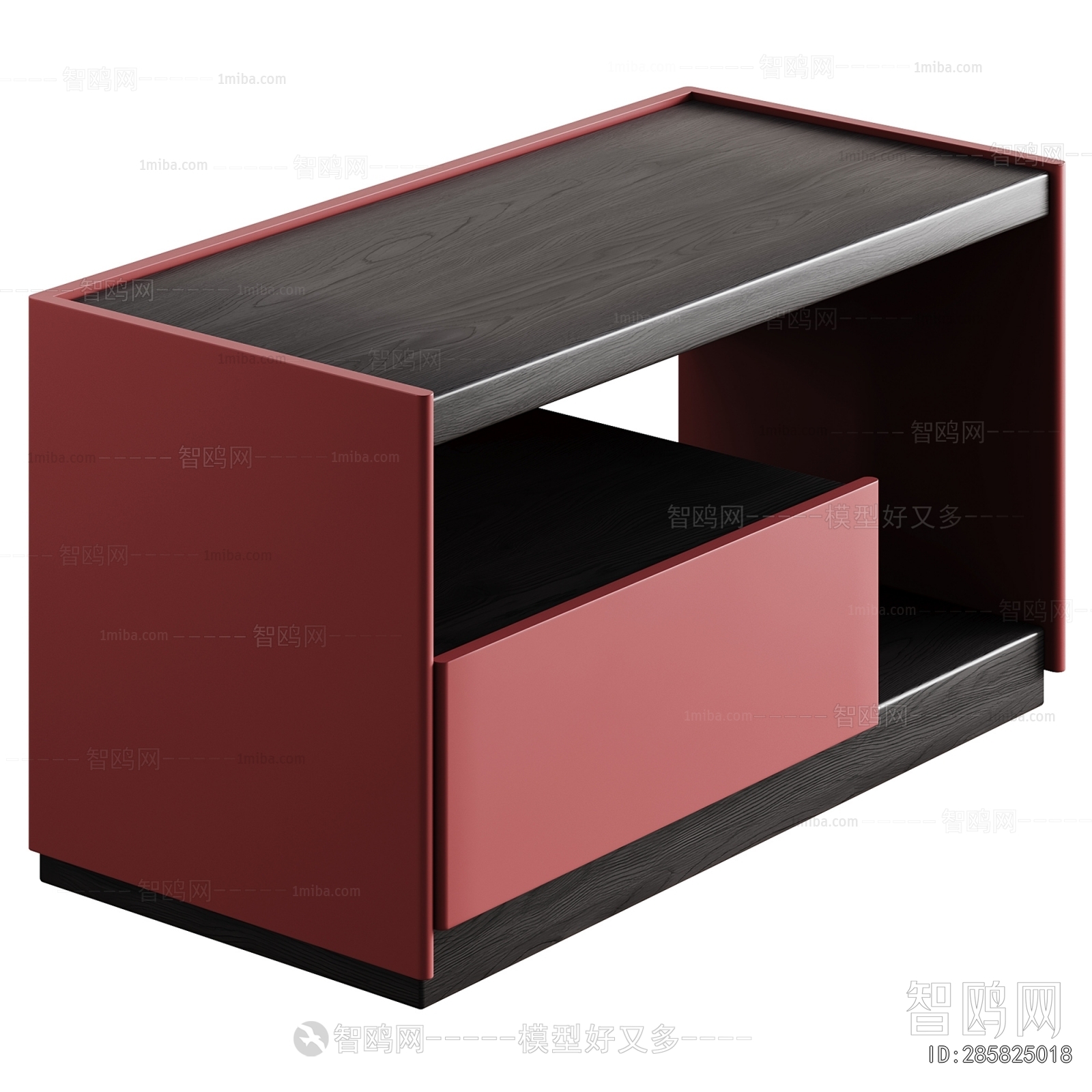 Modern Bedside Cupboard