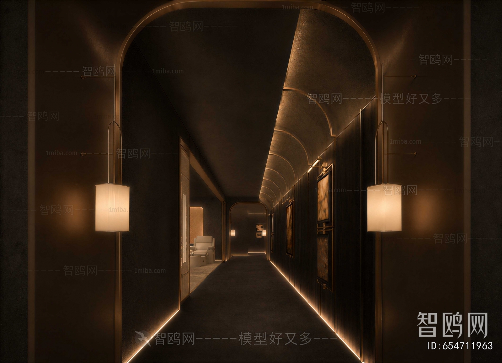 Modern Corridor